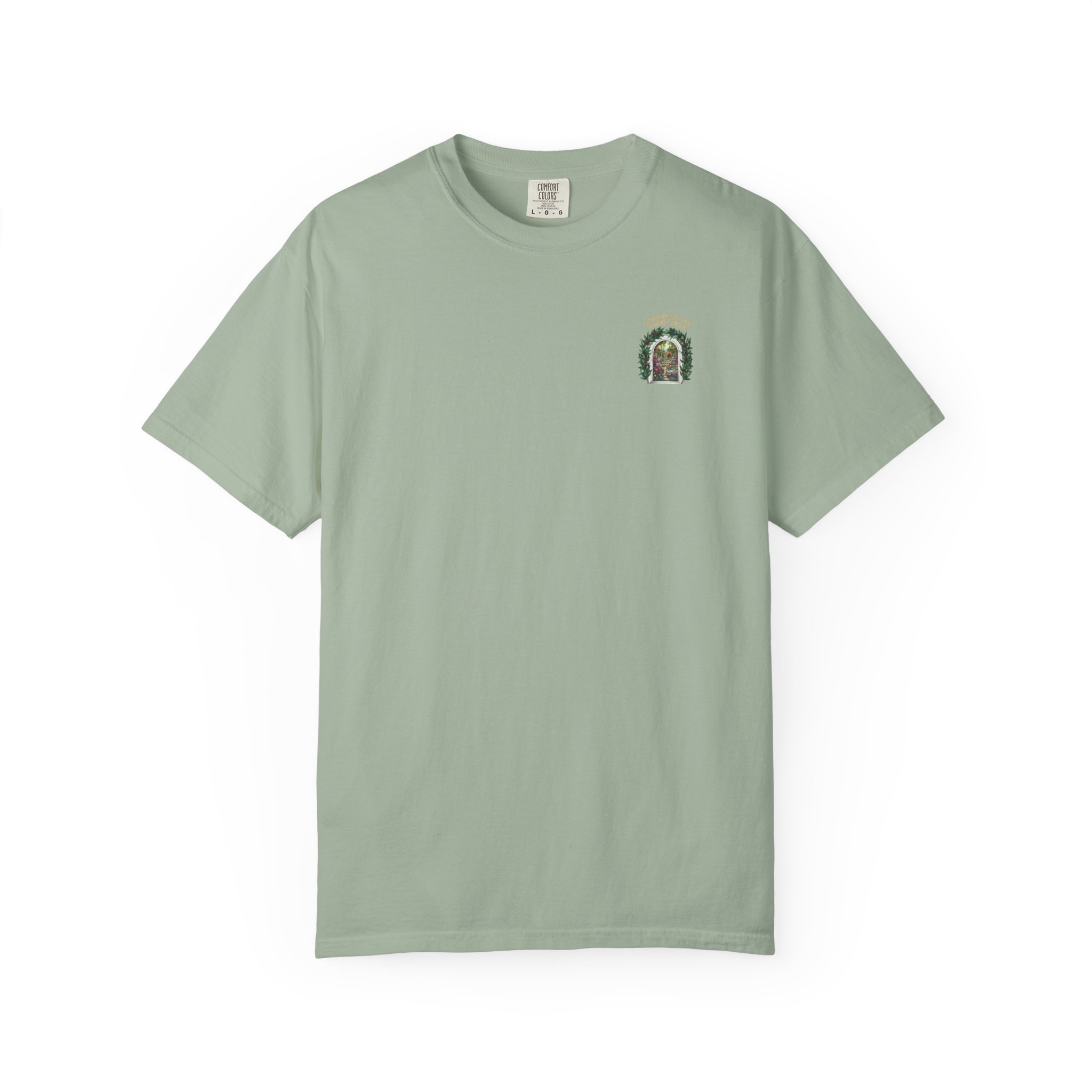 ALHAMBRA PALACE ANDALUCIA T‑Shirt — Vintage Floral Arch Travel Tee - Image 50