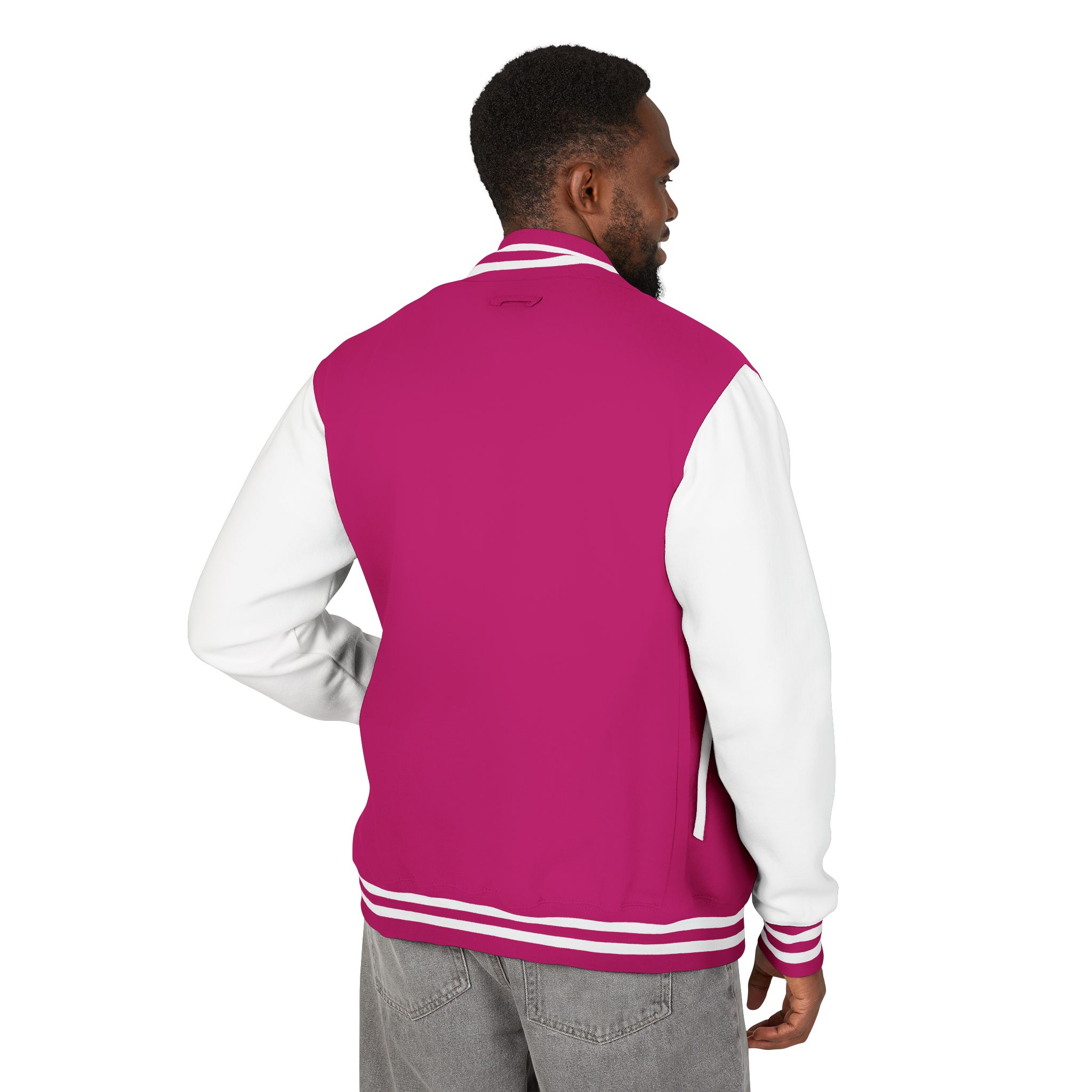 Letterman Jacket — Classic Varsity Bomber - Image 15