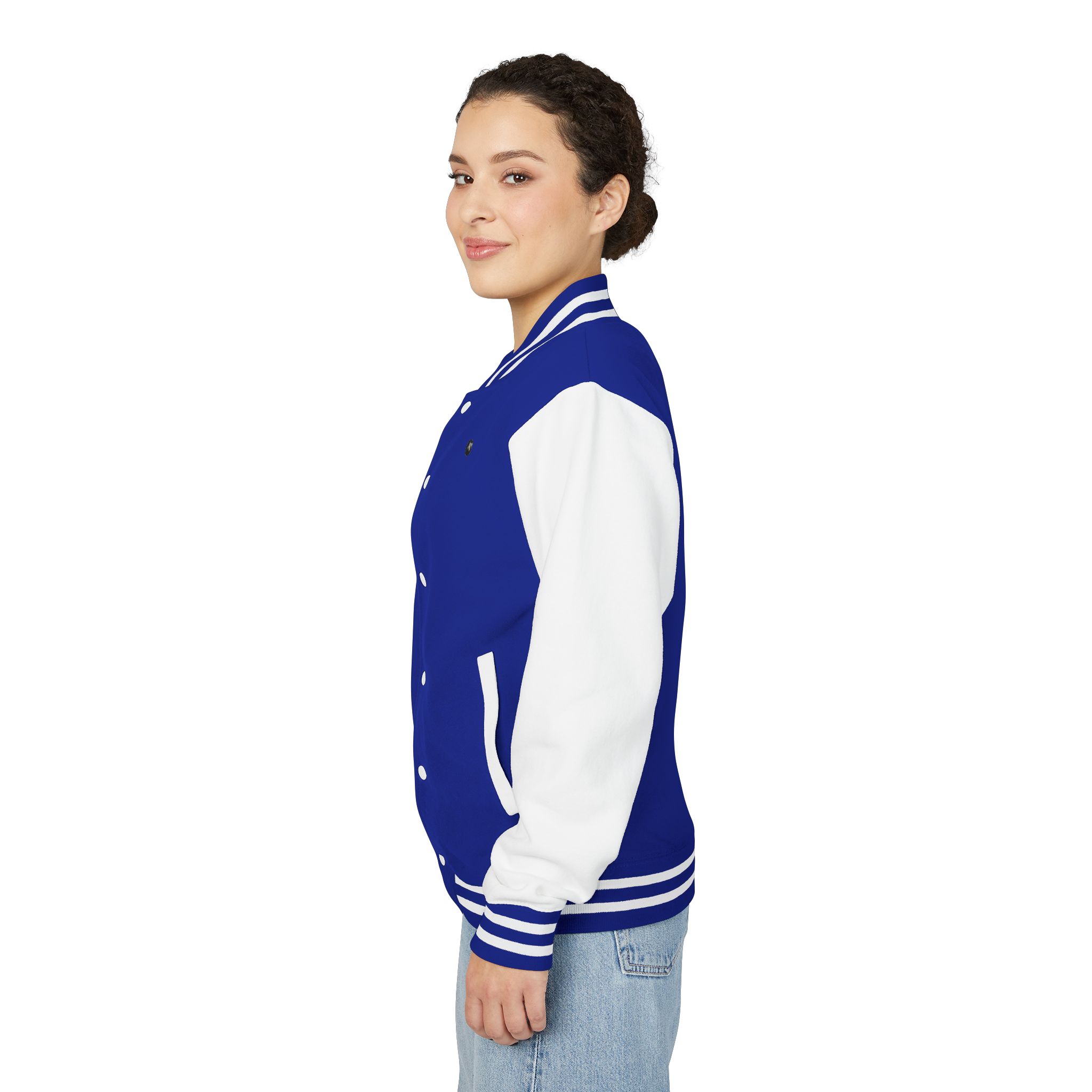 Letterman Jacket — Classic Varsity Bomber - Image 6