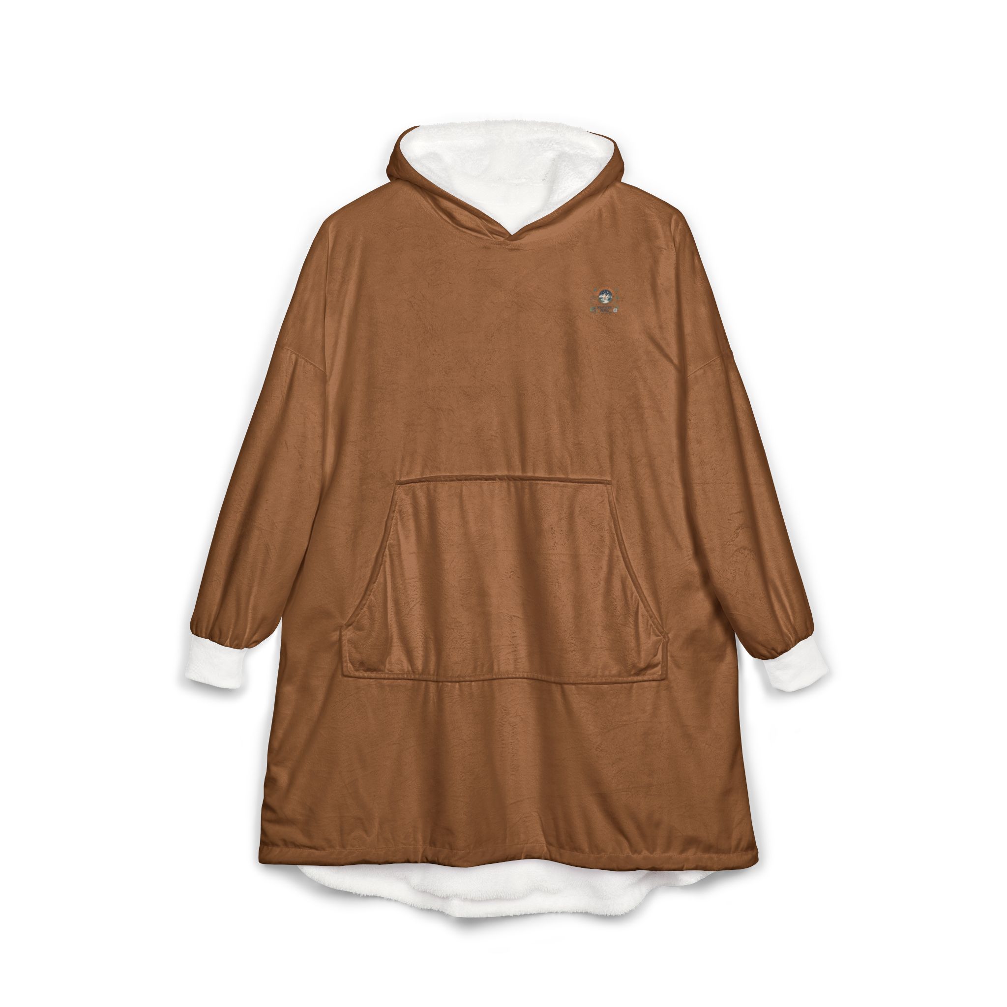 Unisex Hooded Blanket NORTHERN PATHS - Image 2
