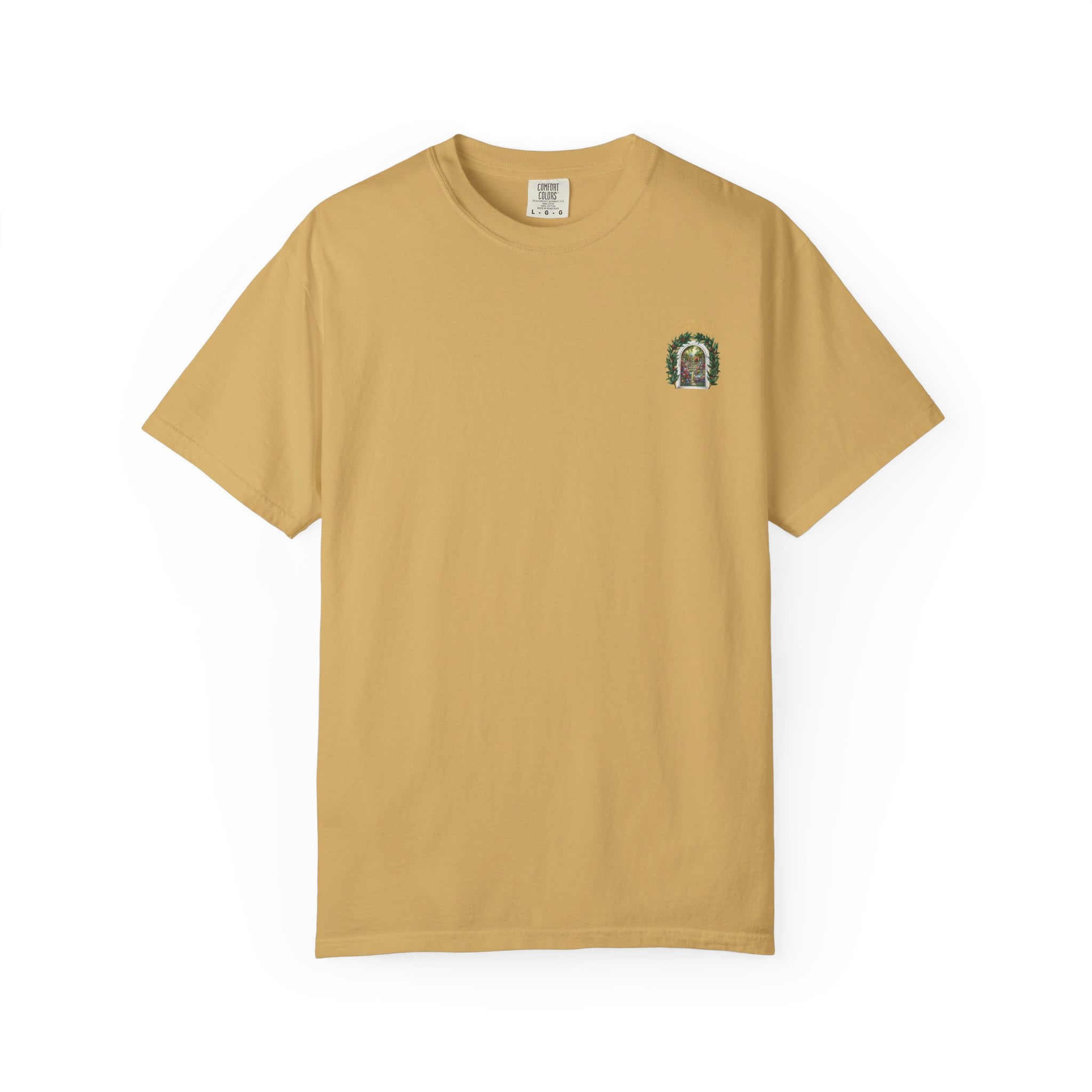 ALHAMBRA PALACE ANDALUCIA T‑Shirt — Vintage Floral Arch Travel Tee - Image 15