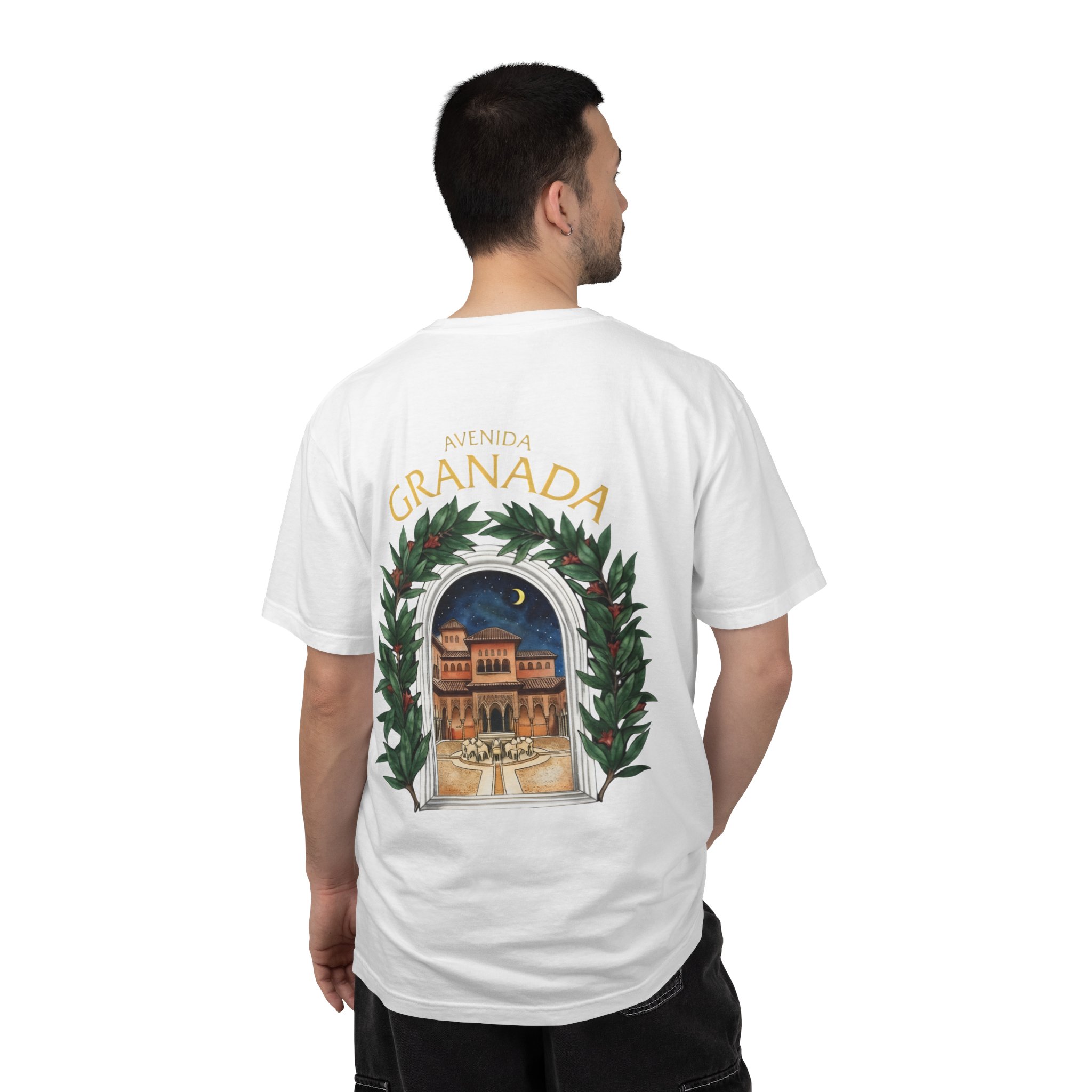 AVENIDA GRANADA COLLECTION Tee – Premium Andalusia Heritage T-Shirt - Image 14