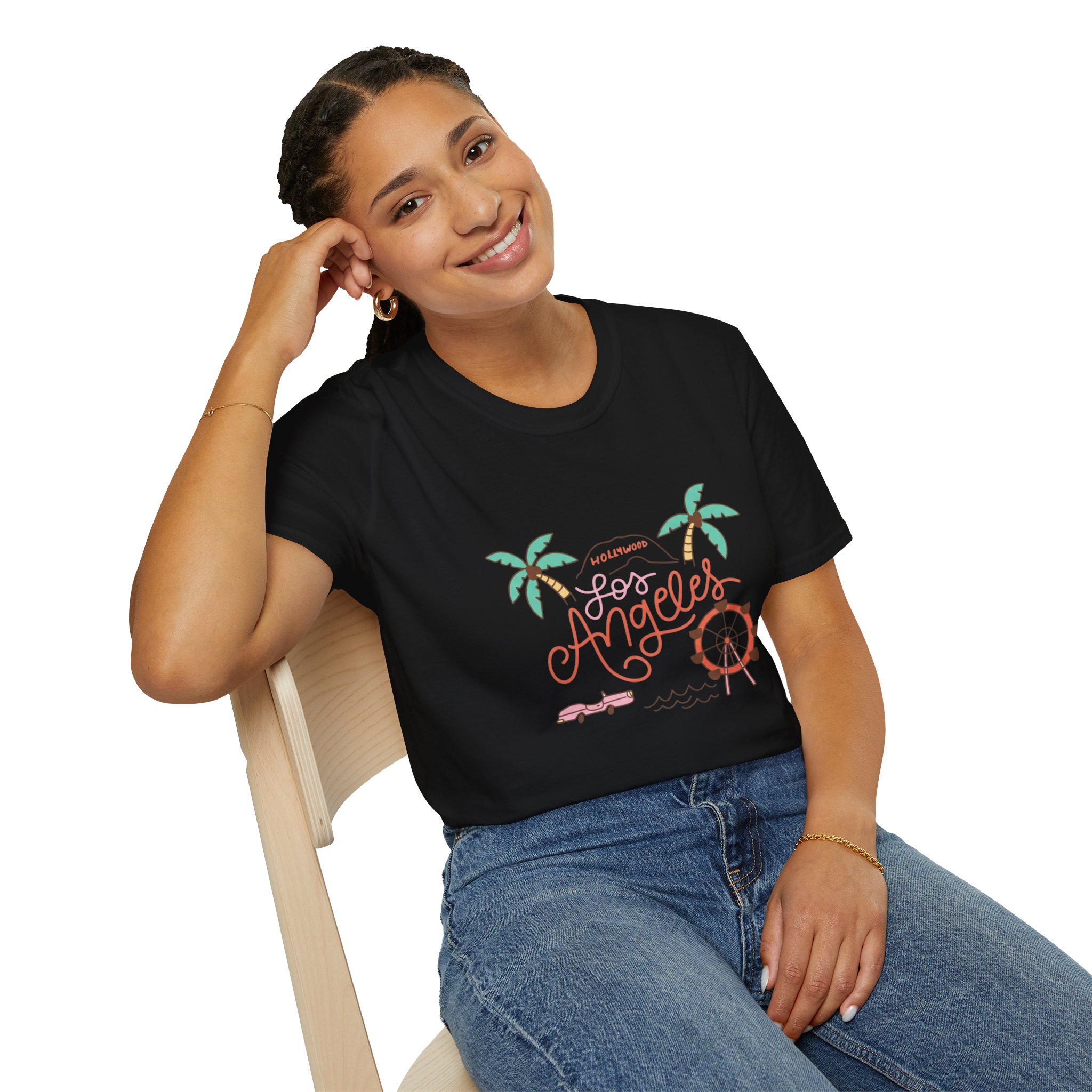L.A. HAPPY LIFE | PREMIUM ESSENTIALS TEES - Image 18