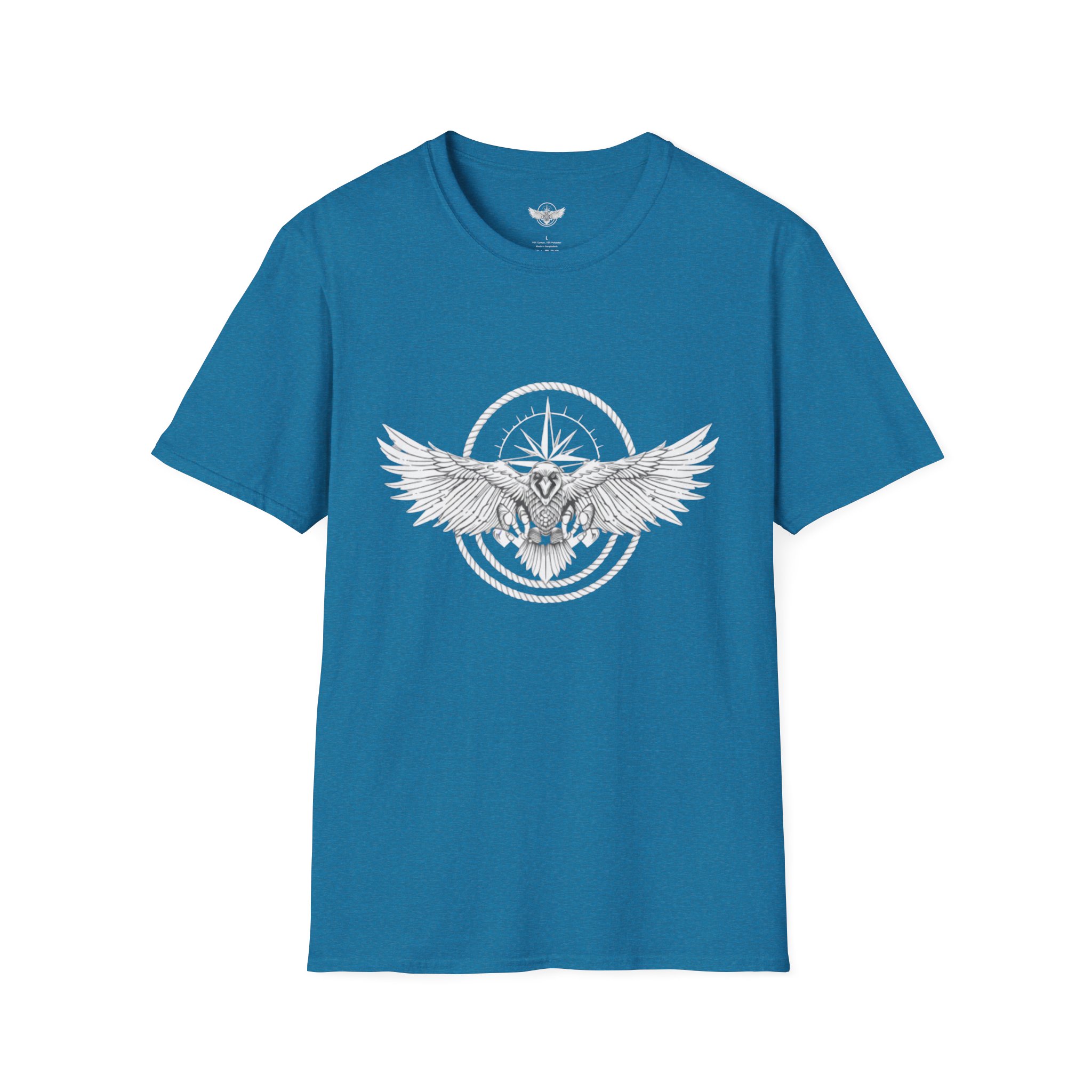 Traveler Raven T-Shirt | Adventure Apparel | Unisex Heavy Cotton Tee - Image 29