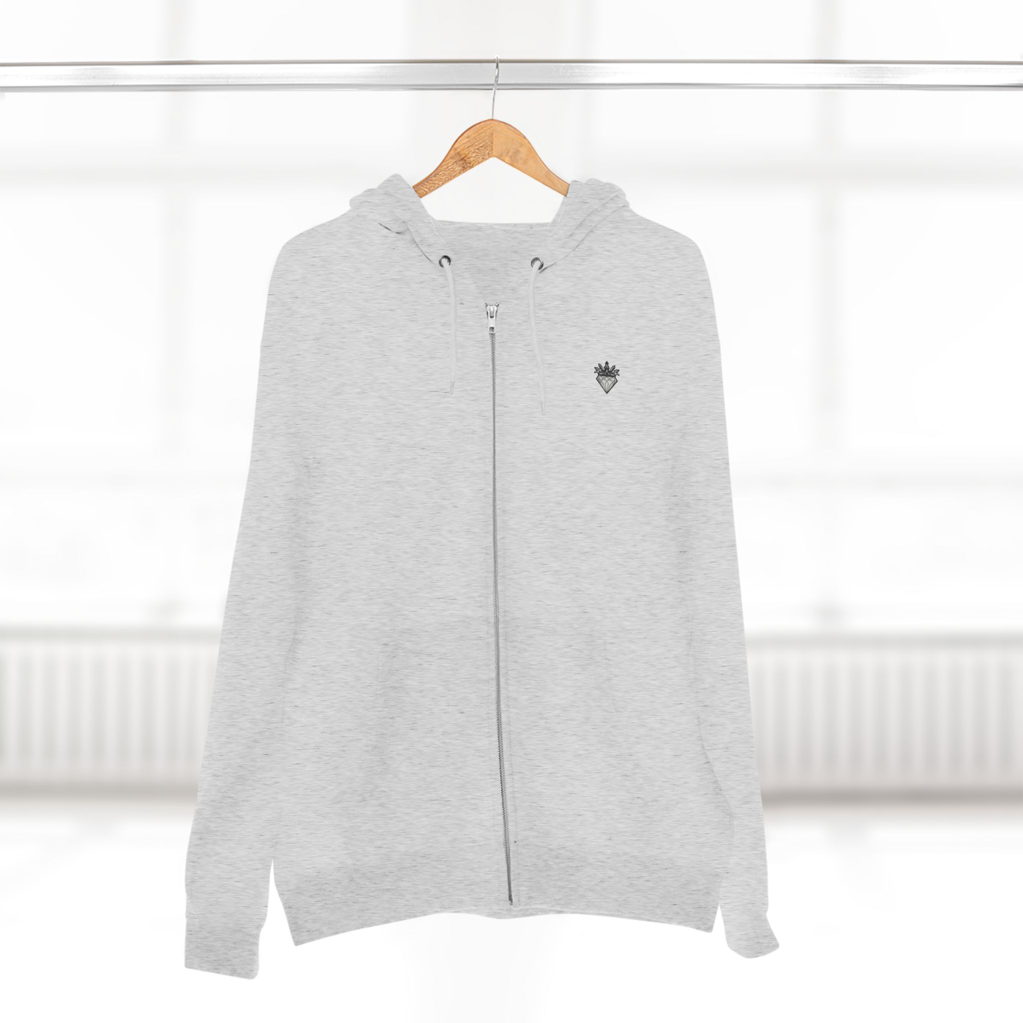 DIAMOND AND CO — Zip Hoodie - Image 5