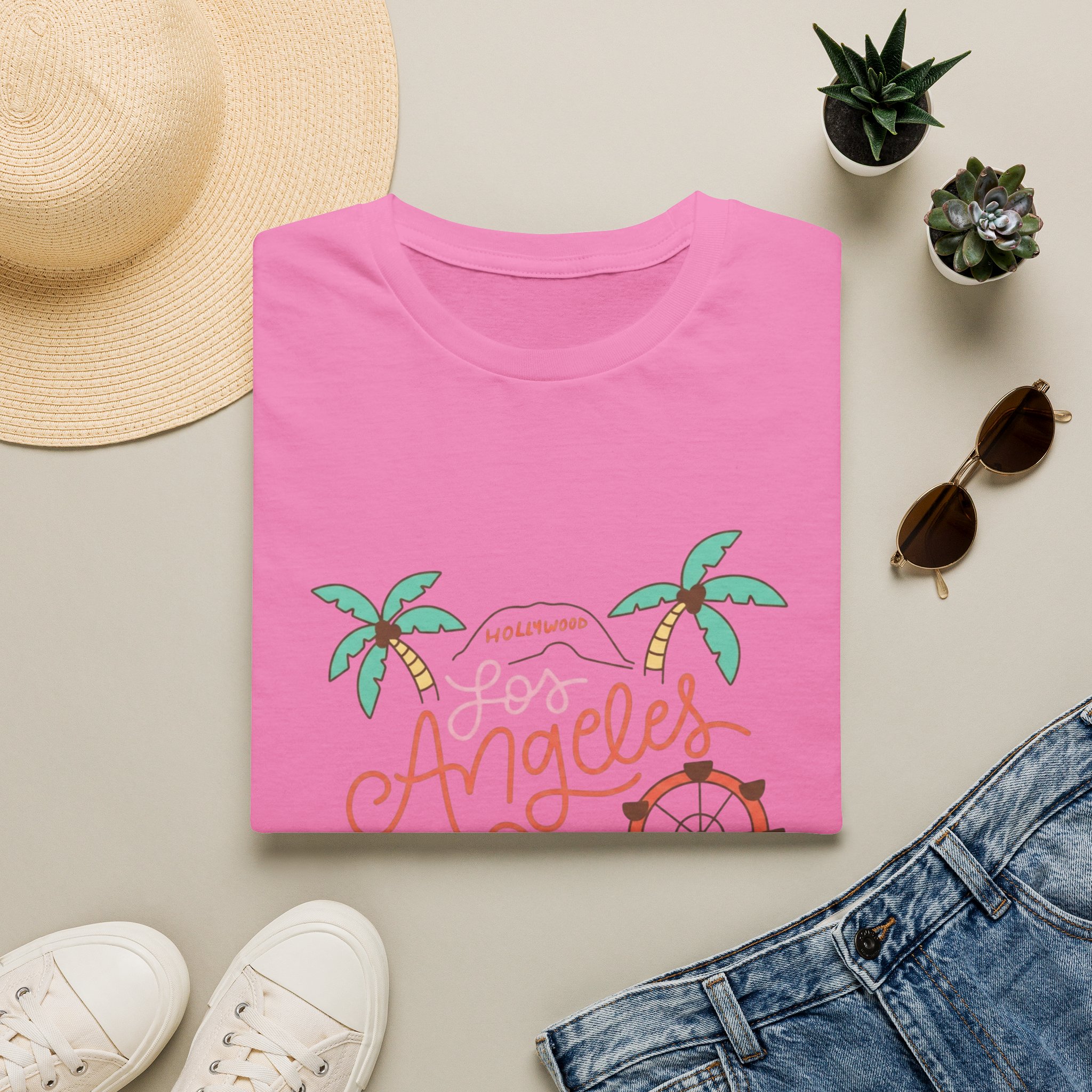 L.A. HAPPY LIFE | PREMIUM ESSENTIALS TEES - Image 37