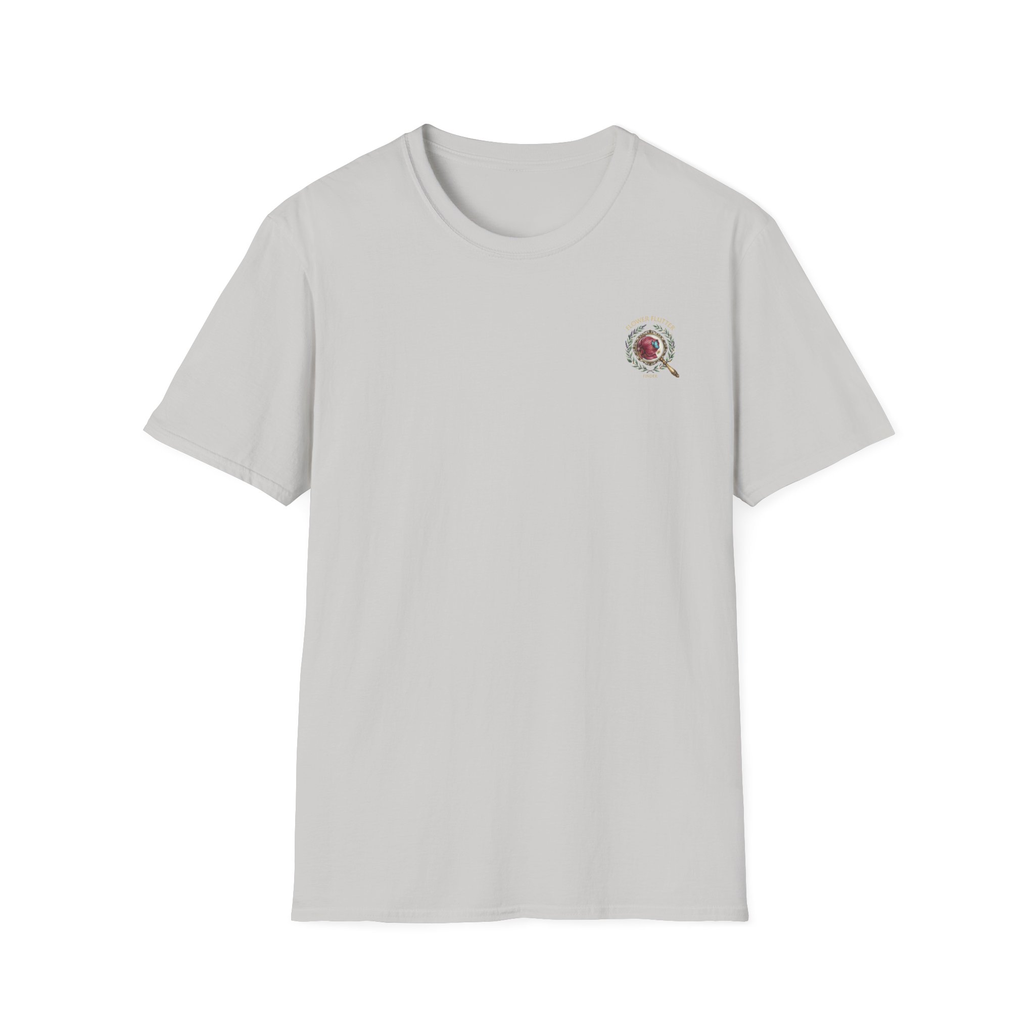 FLOWER FLUTTER FINDER T-shirt — Premium Tee - Image 7