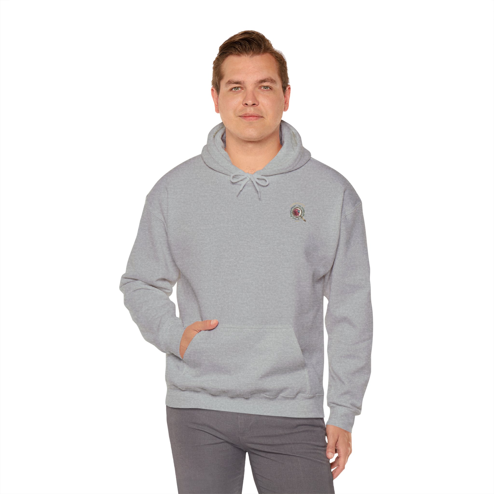 FLOWER FLUTTER FINDER COLLECTION HOODIE — Unisex Classic Pullover Hoodie - Image 28