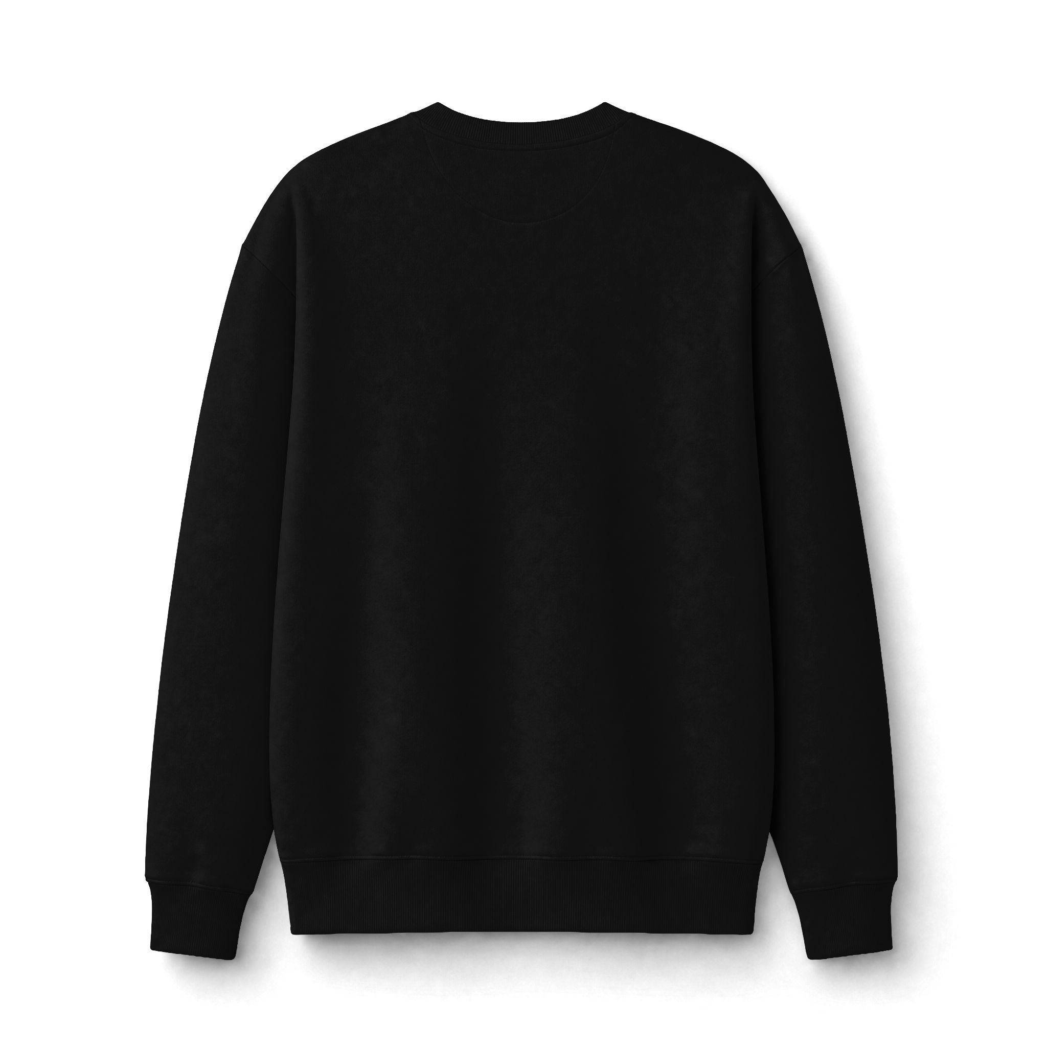 DIAMOND WINTER CO Minimal Crown Chest Logo Sweatshirt - Image 4