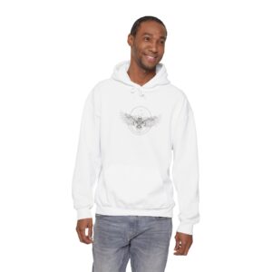 THE HERITAGE EMBLEM | LUXURY CLASSIC Unisex Premium Pullover Hoodie
