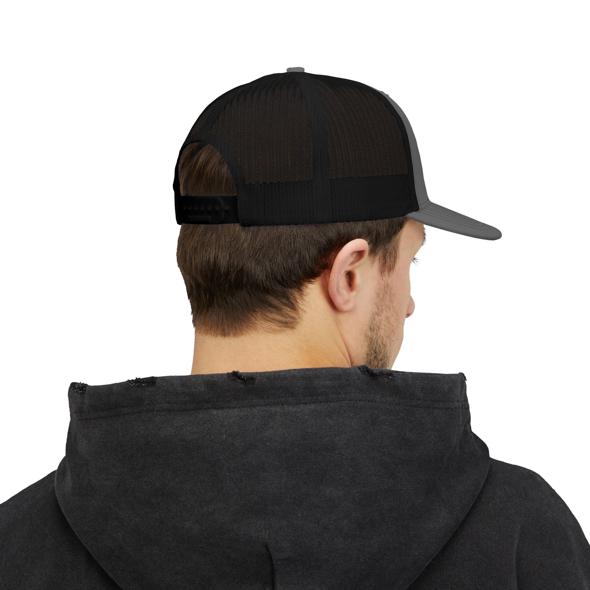 Progress Over Perfection Unisex Trucker Cap | Minimalist Quiet Luxury Streetwear Hat - Image 19