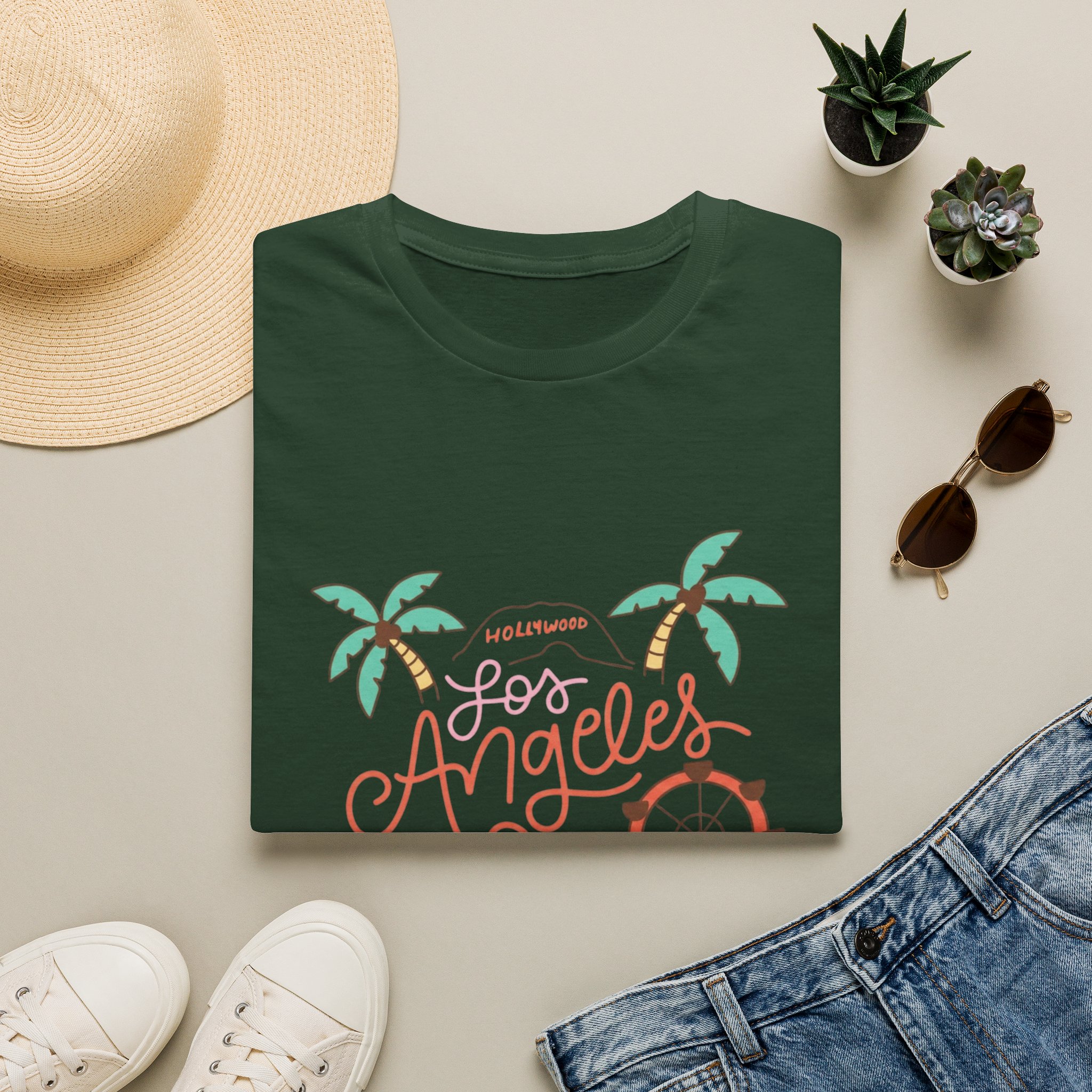 L.A. HAPPY LIFE | PREMIUM ESSENTIALS TEES - Image 25
