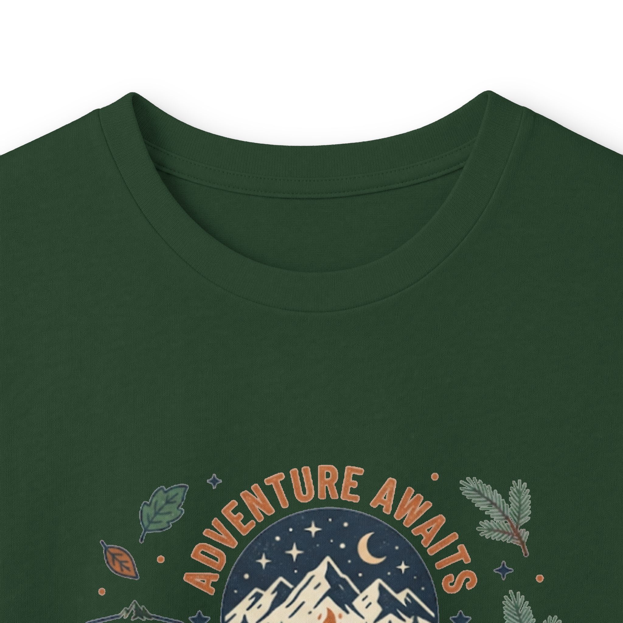 Northern Paths Nature Long Sleeve Tee — Adventure Patch Graphic - Image 23