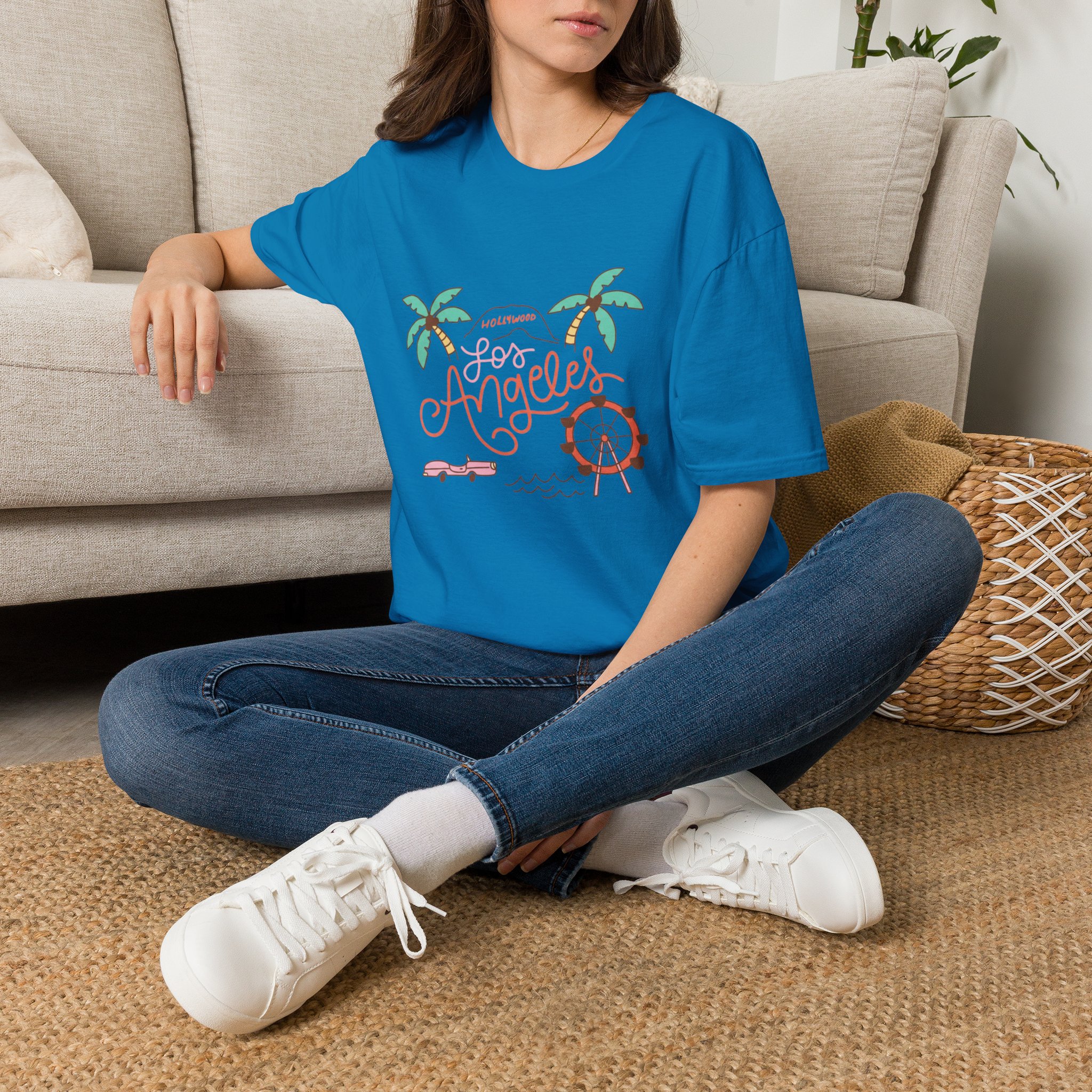 L.A. HAPPY LIFE | PREMIUM ESSENTIALS TEES - Image 32