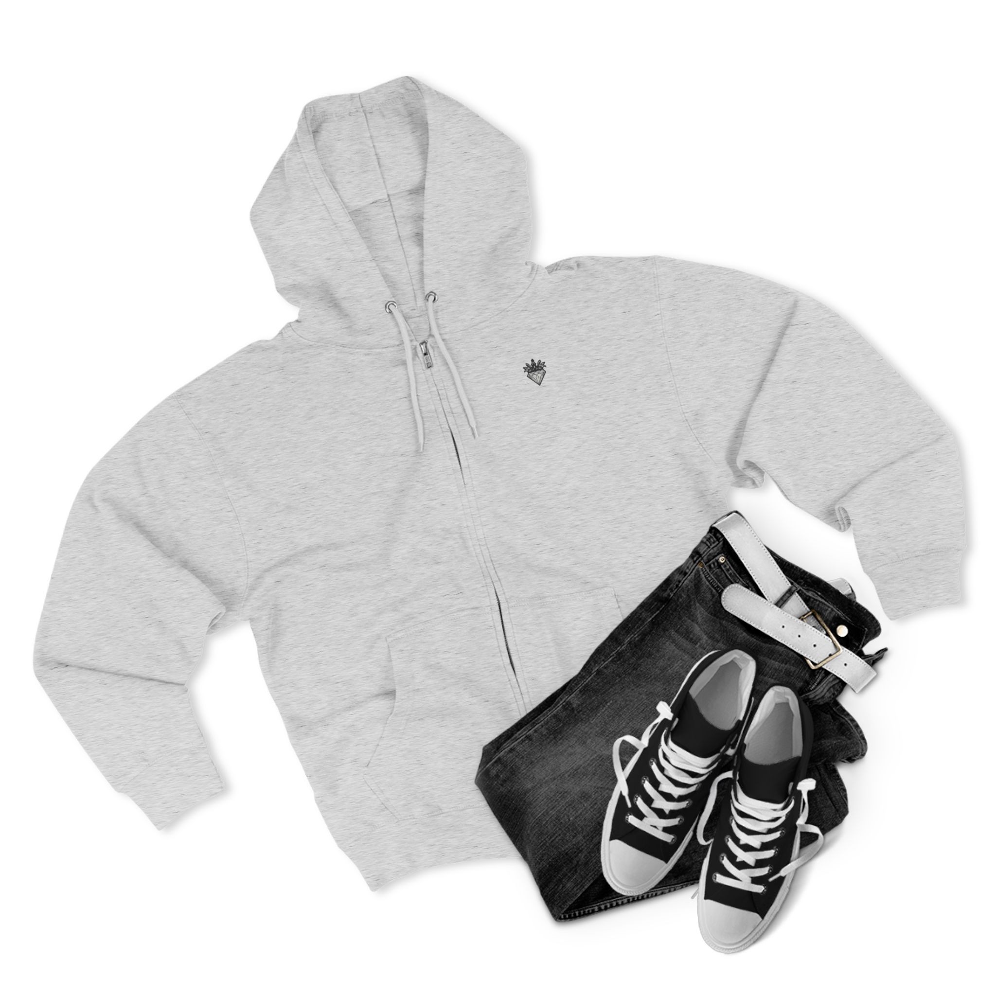 DIAMOND AND CO — Zip Hoodie - Image 4