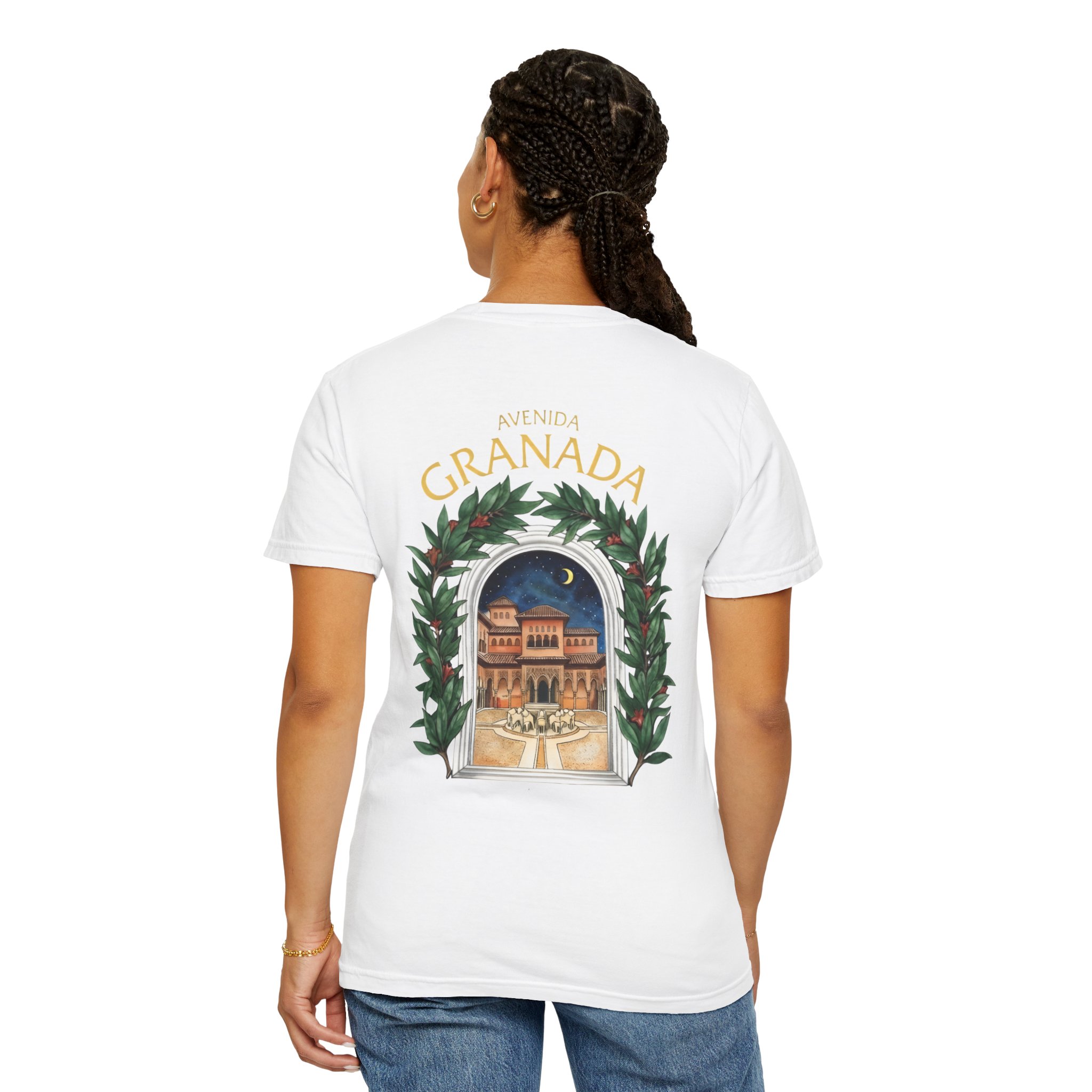 AVENIDA GRANADA COLLECTION Tee – Premium Andalusia Heritage T-Shirt - Image 13