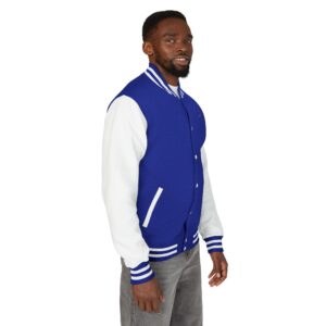 Letterman Jacket — Classic Varsity Bomber