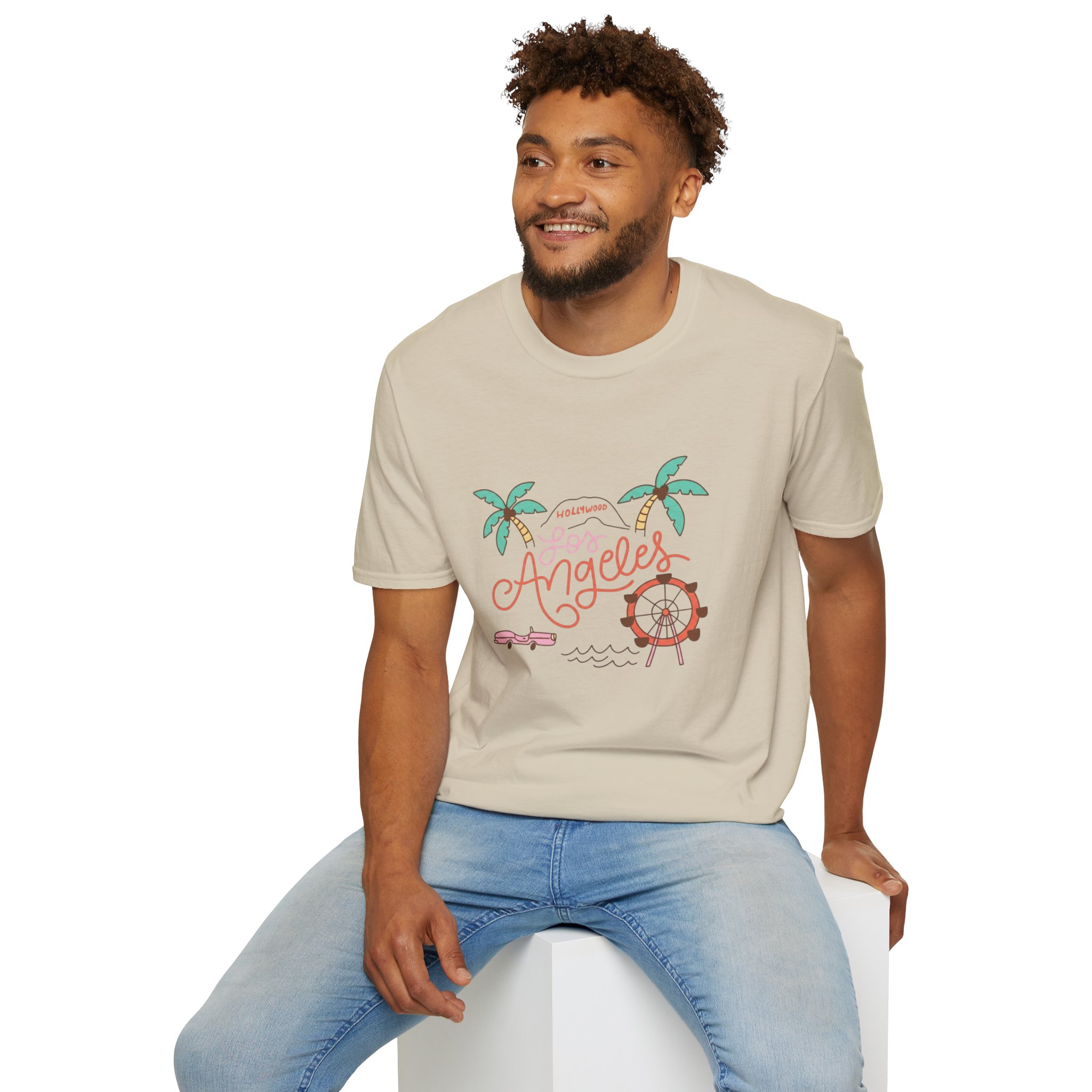 L.A. HAPPY LIFE | PREMIUM ESSENTIALS TEES - Image 7