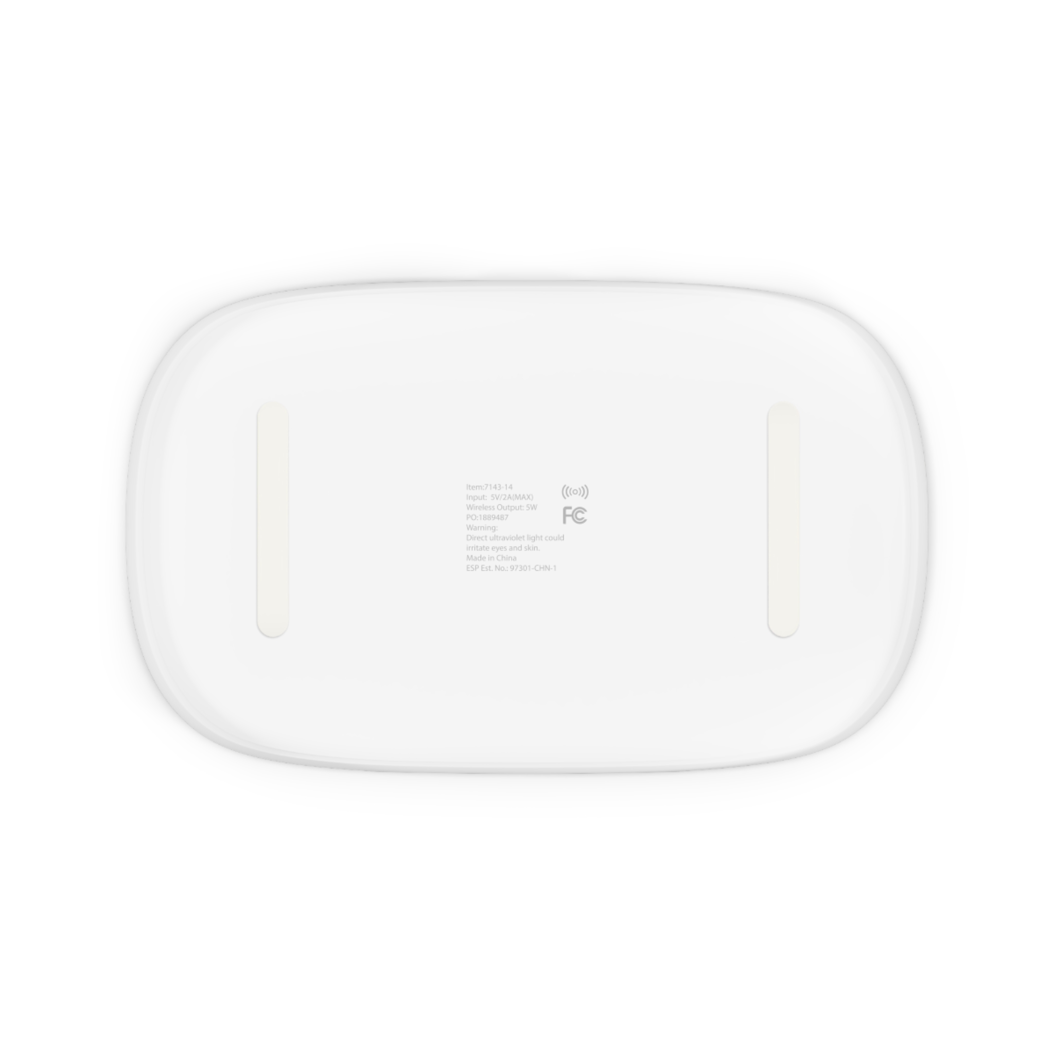 Archishop UV Phone Sanitizer & Wireless Charging Pad — Hands-Free Phone Sterilizer with 10W Qi Charger - Image 2