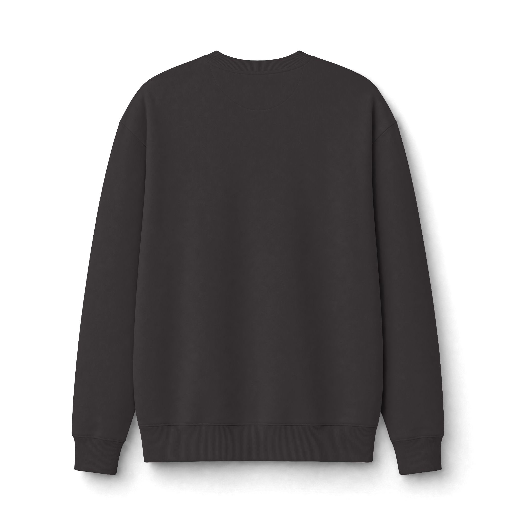 DIAMOND WINTER CO Minimal Crown Chest Logo Sweatshirt - Image 20