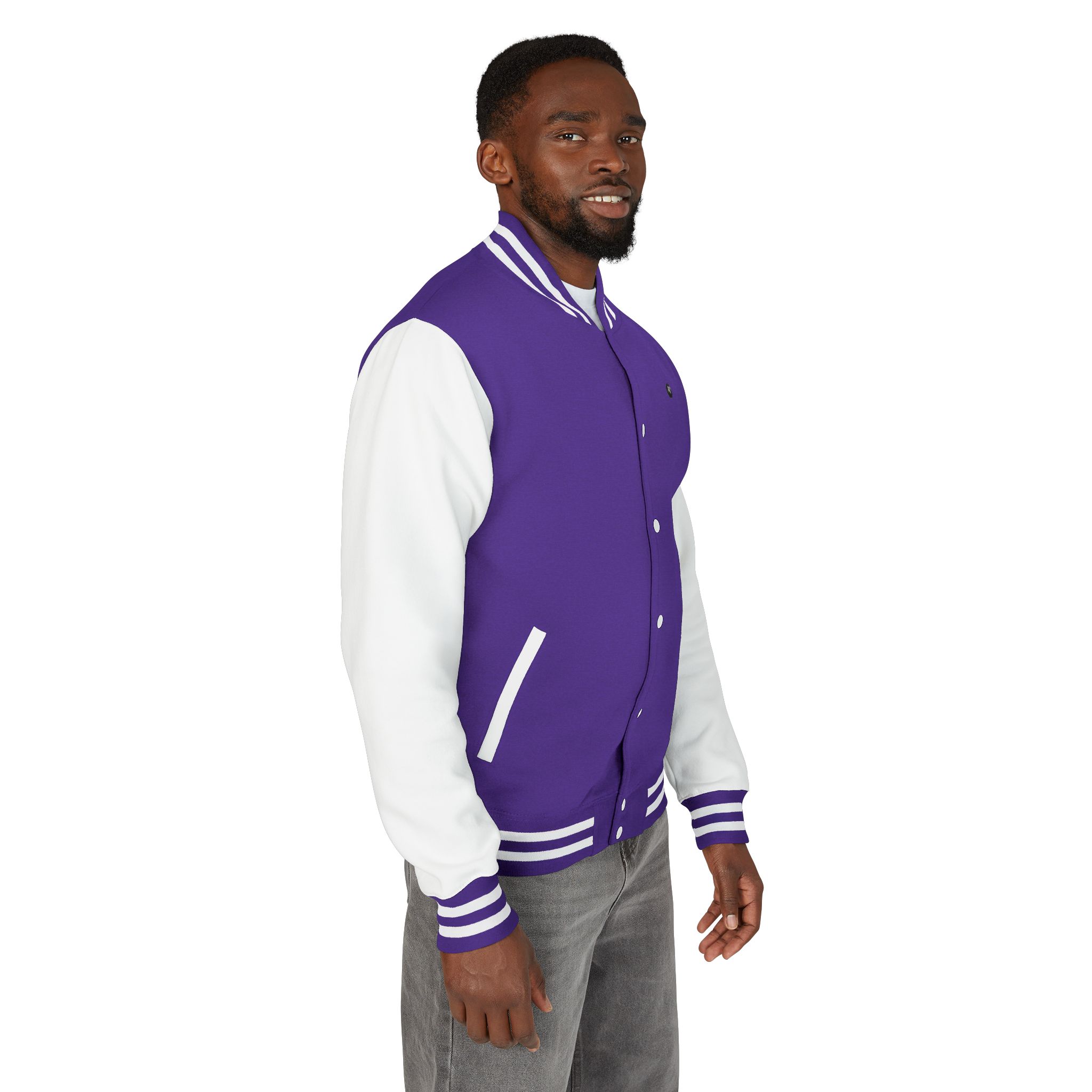 Letterman Jacket — Classic Varsity Bomber - Image 32