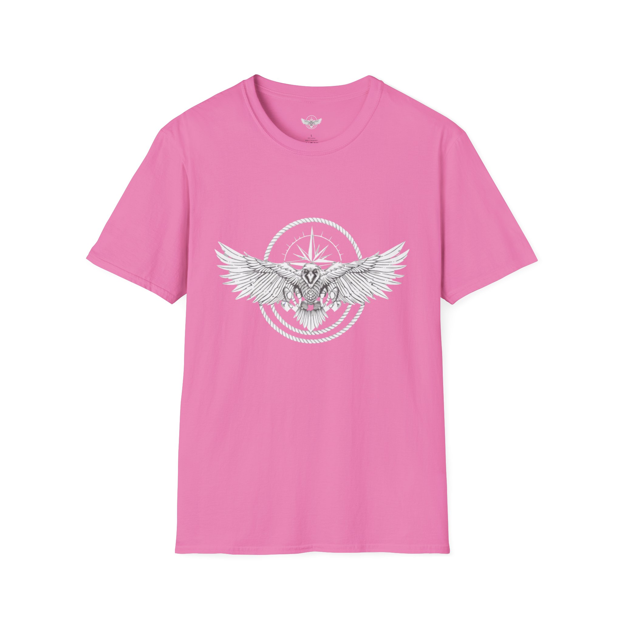 Traveler Raven T-Shirt | Adventure Apparel | Unisex Heavy Cotton Tee - Image 42