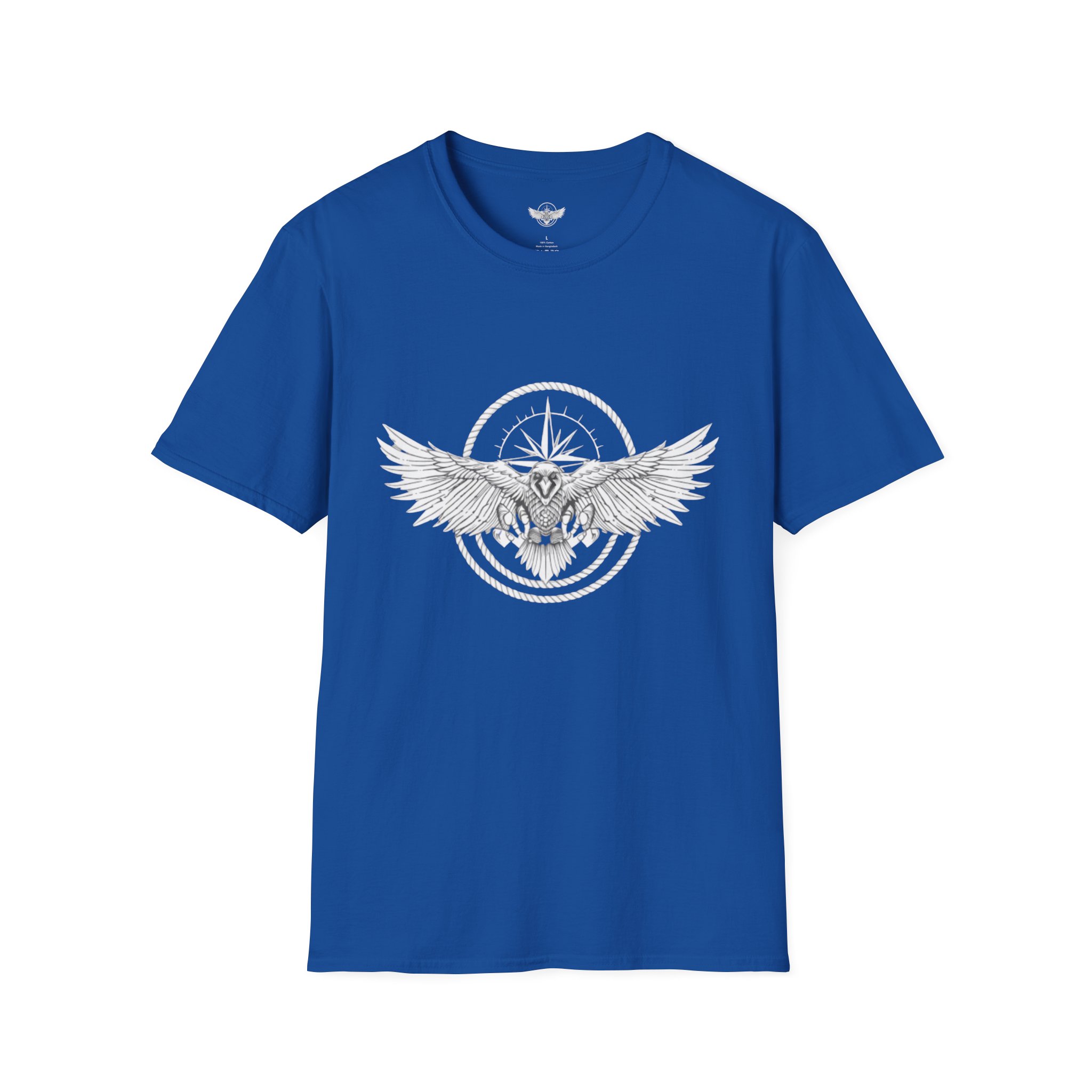 Traveler Raven T-Shirt | Adventure Apparel | Unisex Heavy Cotton Tee - Image 34