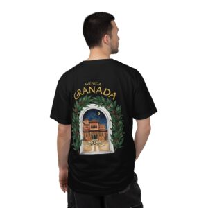 AVENIDA GRANADA COLLECTION Tee – Premium Andalusia Heritage T-Shirt