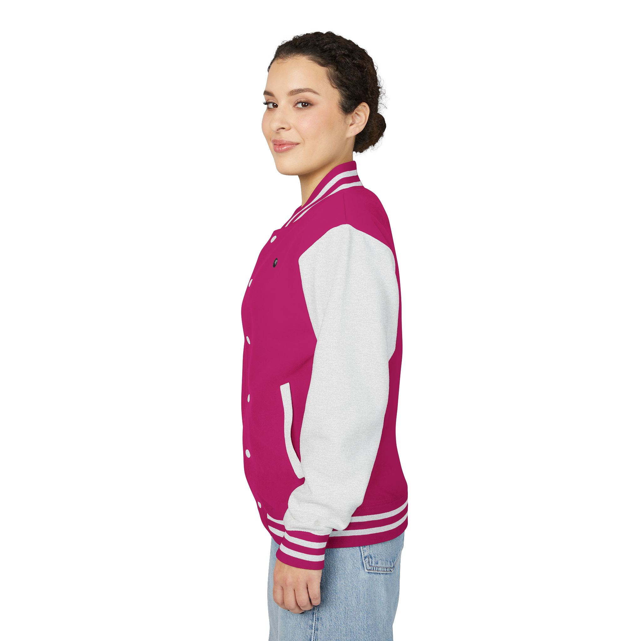 Letterman Jacket — Classic Varsity Bomber - Image 13