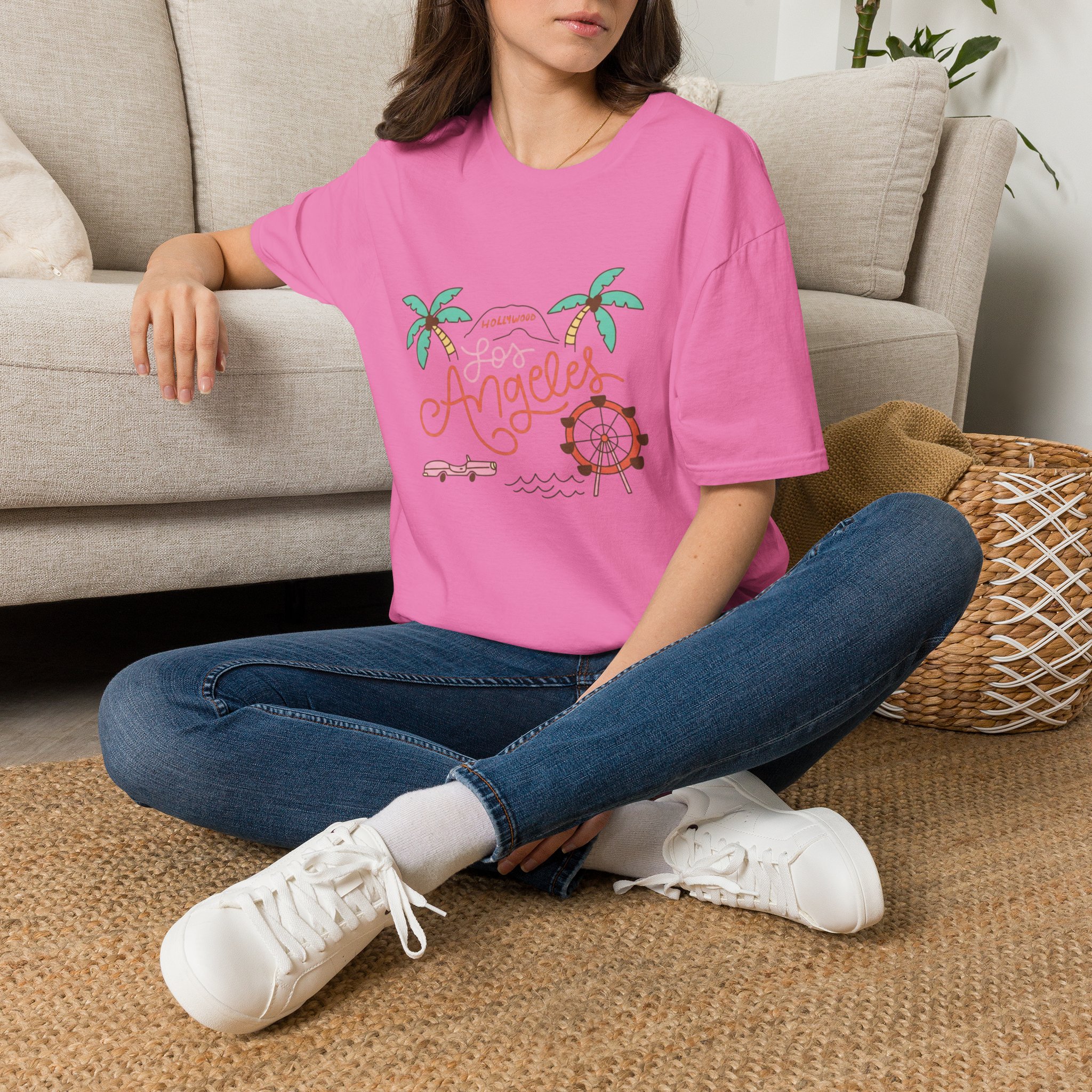 L.A. HAPPY LIFE | PREMIUM ESSENTIALS TEES - Image 38
