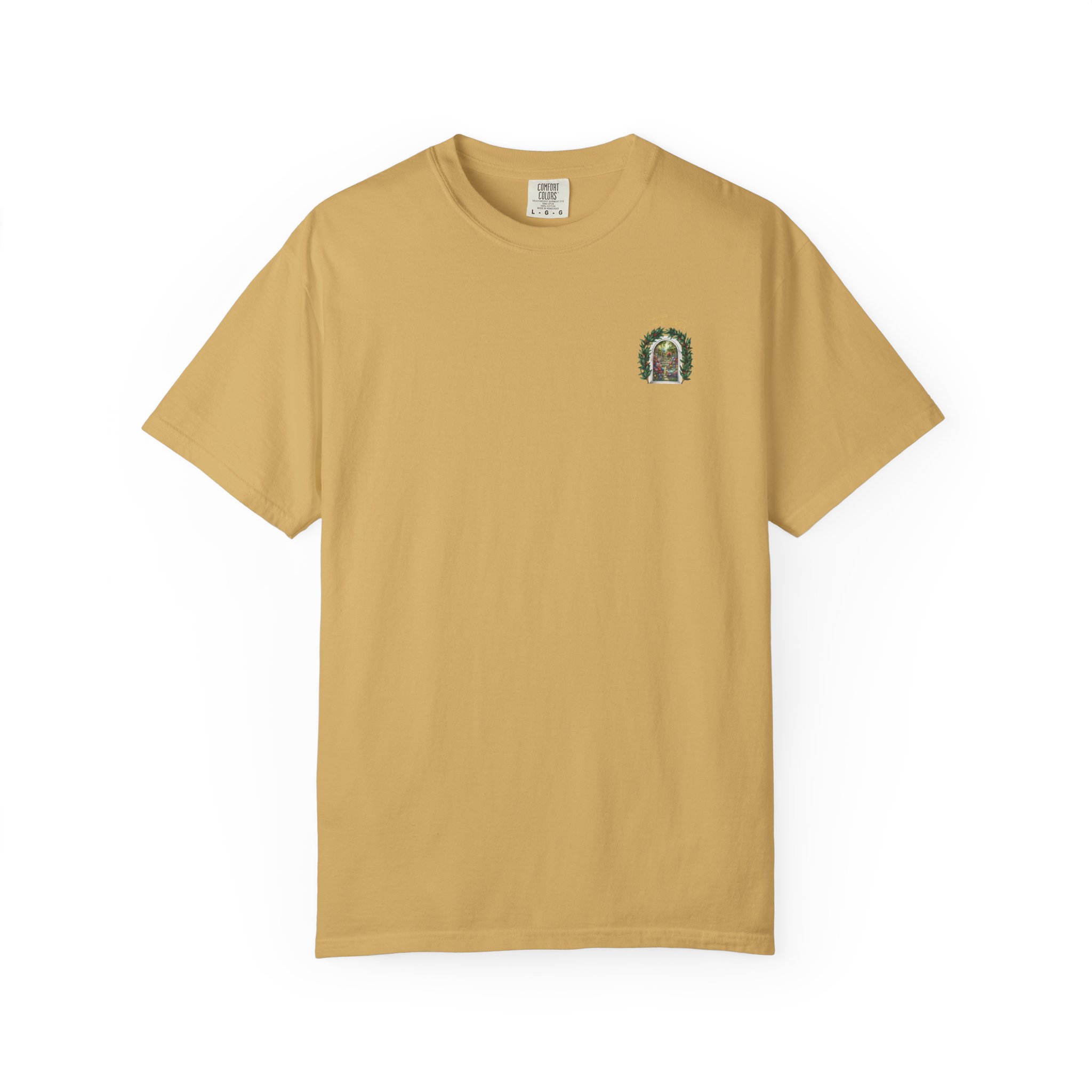 ALHAMBRA PALACE ANDALUCIA T‑Shirt — Vintage Floral Arch Travel Tee - Image 15