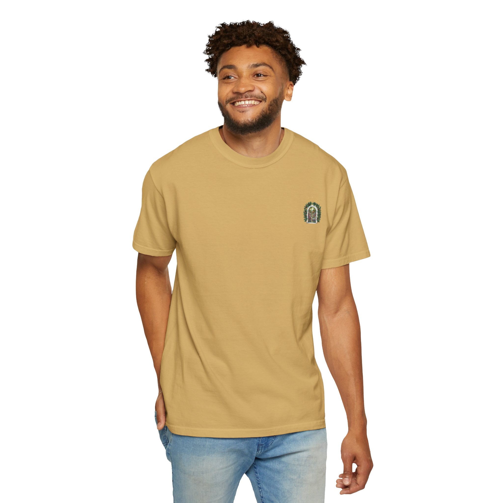 ALHAMBRA PALACE ANDALUCIA T‑Shirt — Vintage Floral Arch Travel Tee - Image 20
