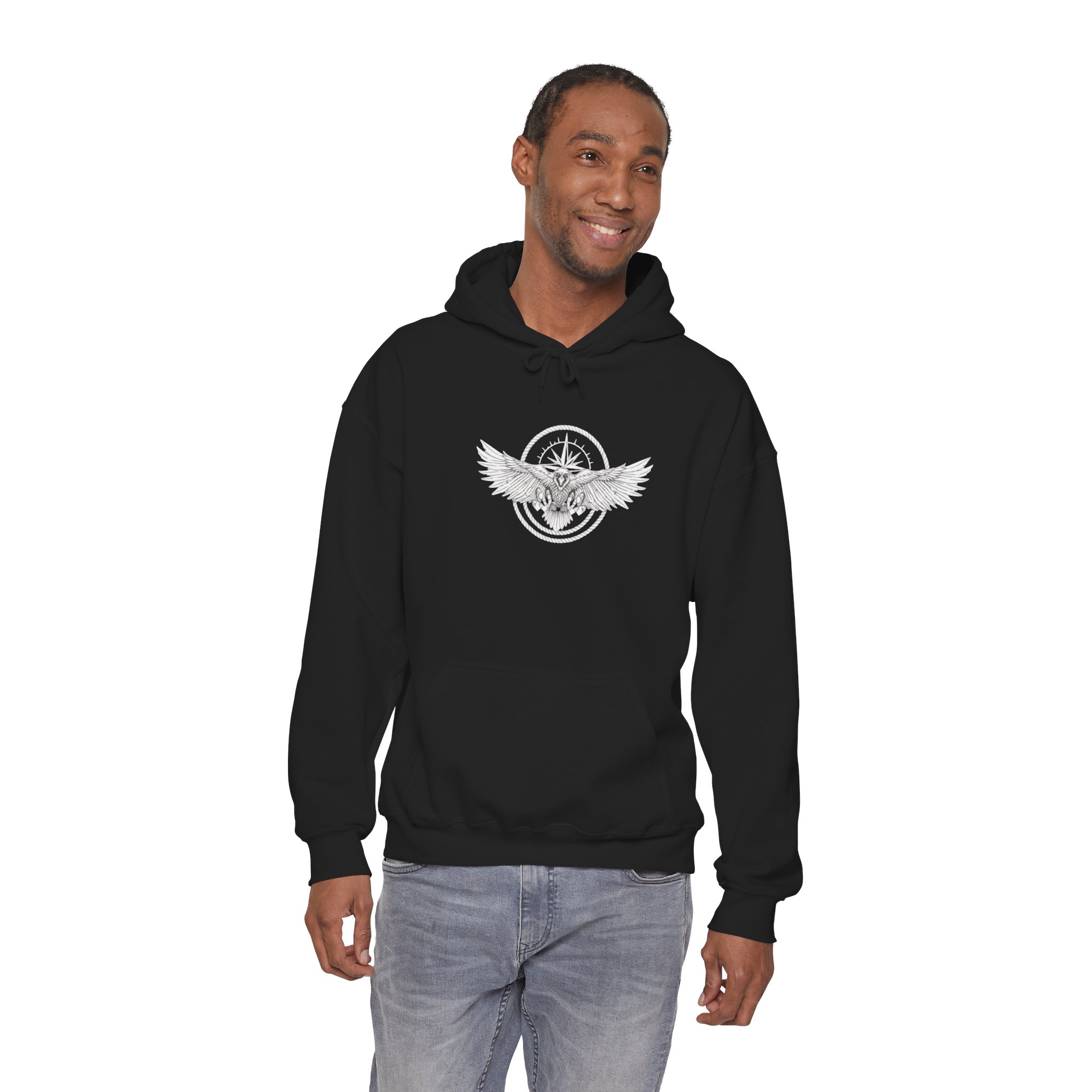 THE HERITAGE EMBLEM | LUXURY CLASSIC Unisex Premium Pullover Hoodie - Image 12
