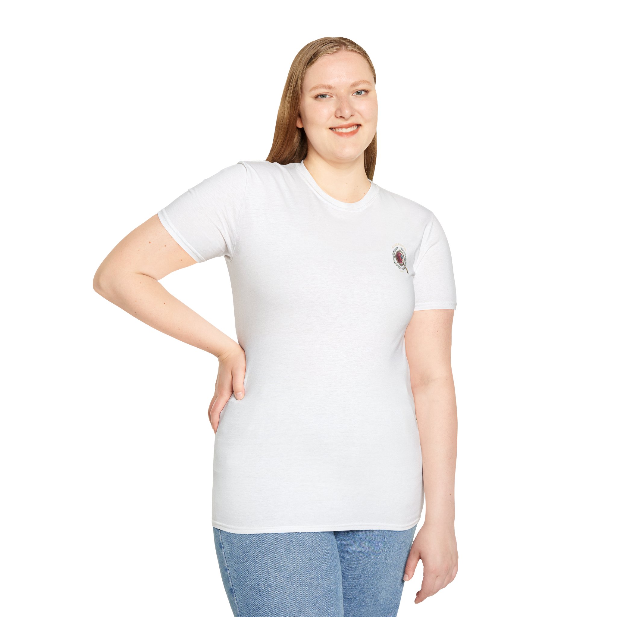 FLOWER FLUTTER FINDER T-shirt — Premium Tee - Image 19