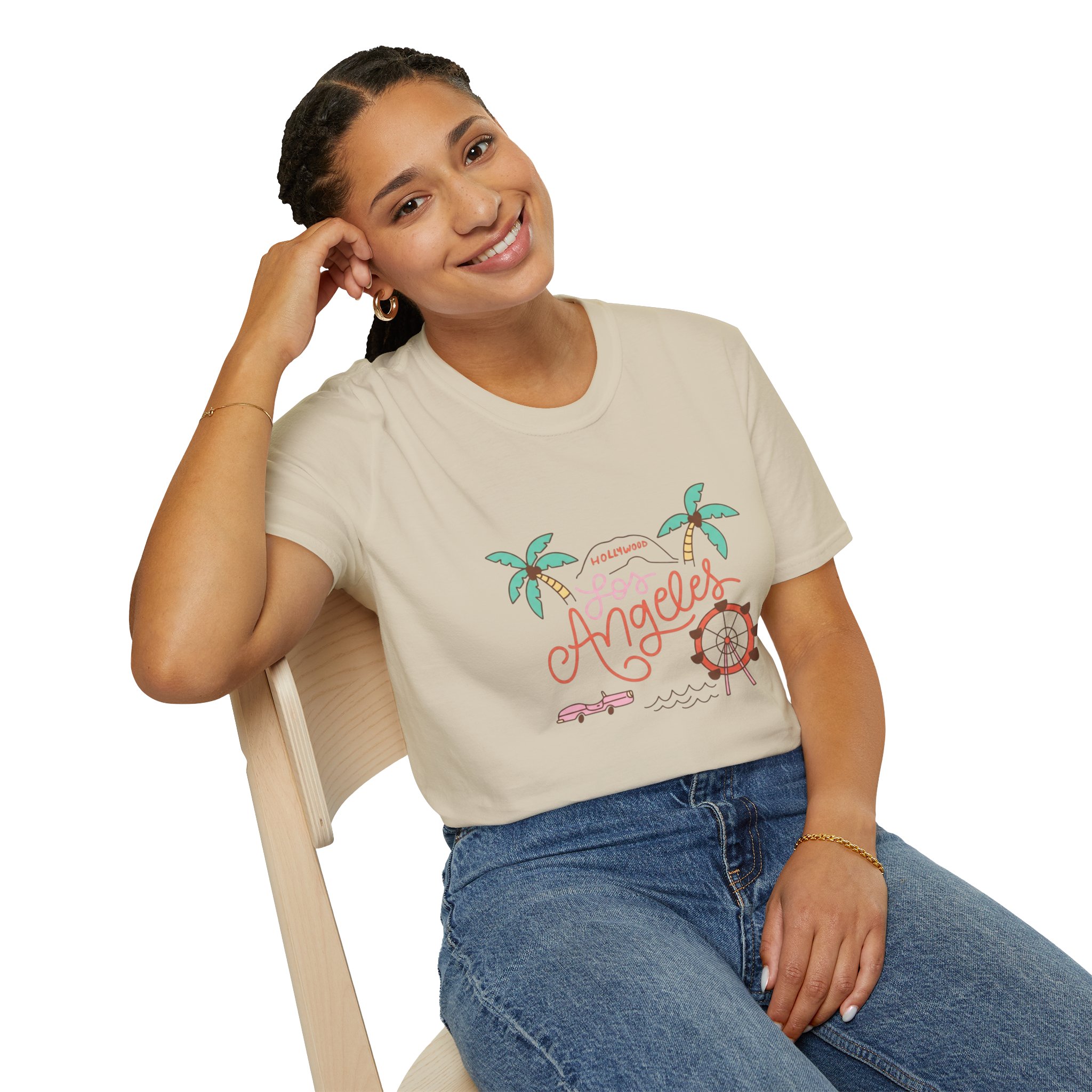 L.A. HAPPY LIFE | PREMIUM ESSENTIALS TEES - Image 12