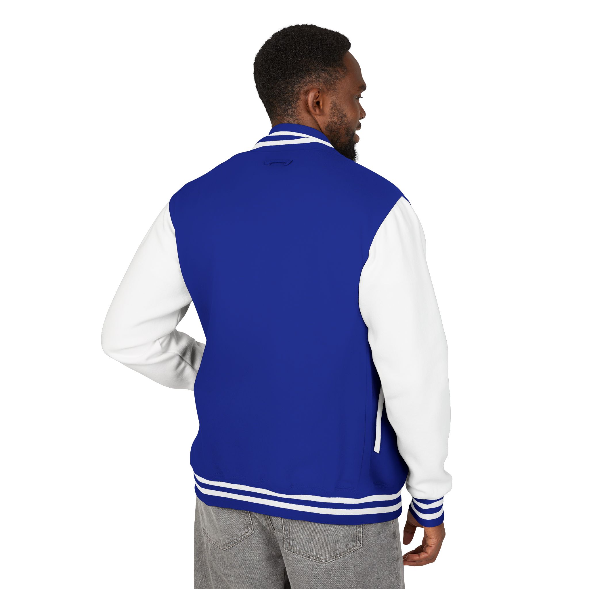 Letterman Jacket — Classic Varsity Bomber - Image 8