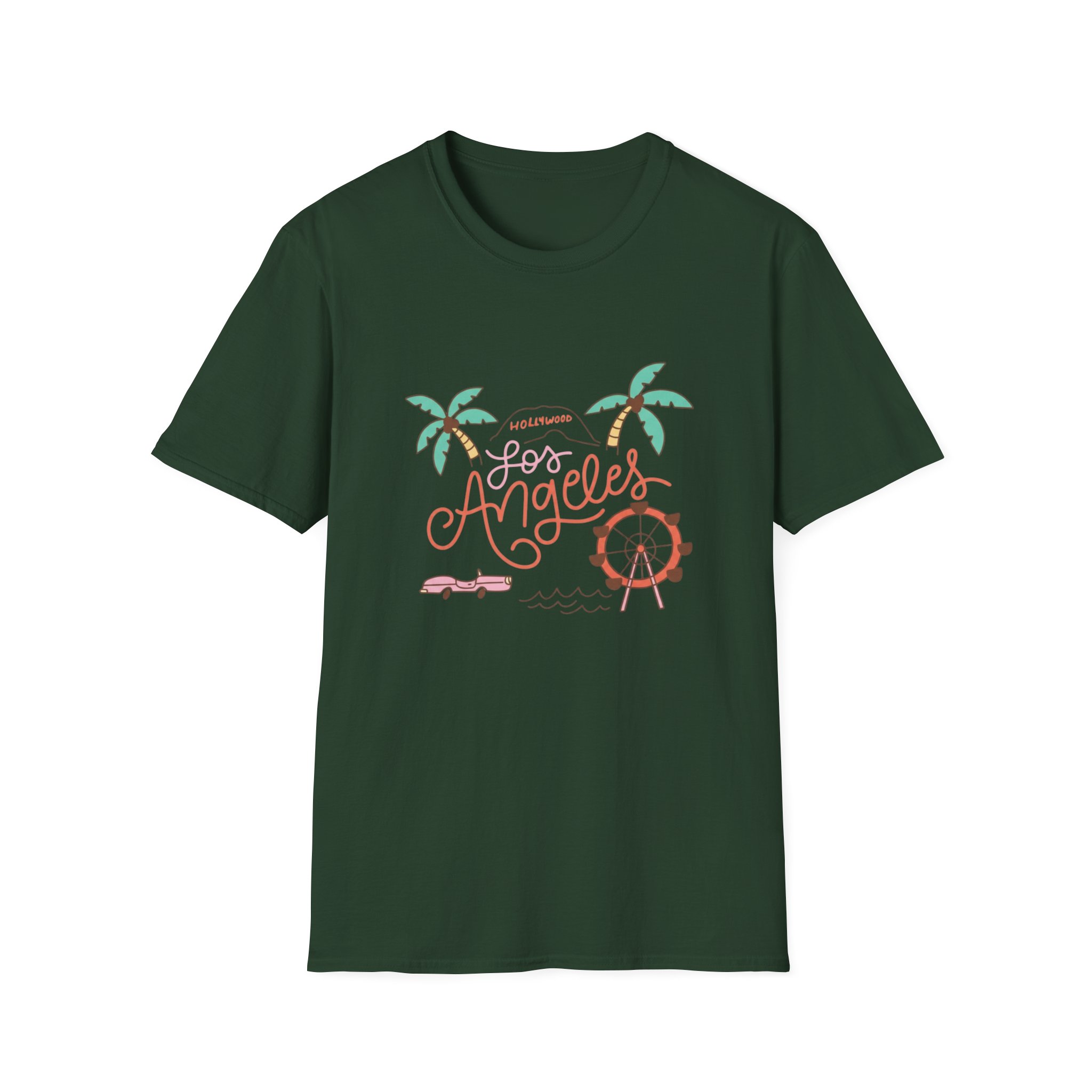 L.A. HAPPY LIFE | PREMIUM ESSENTIALS TEES - Image 27