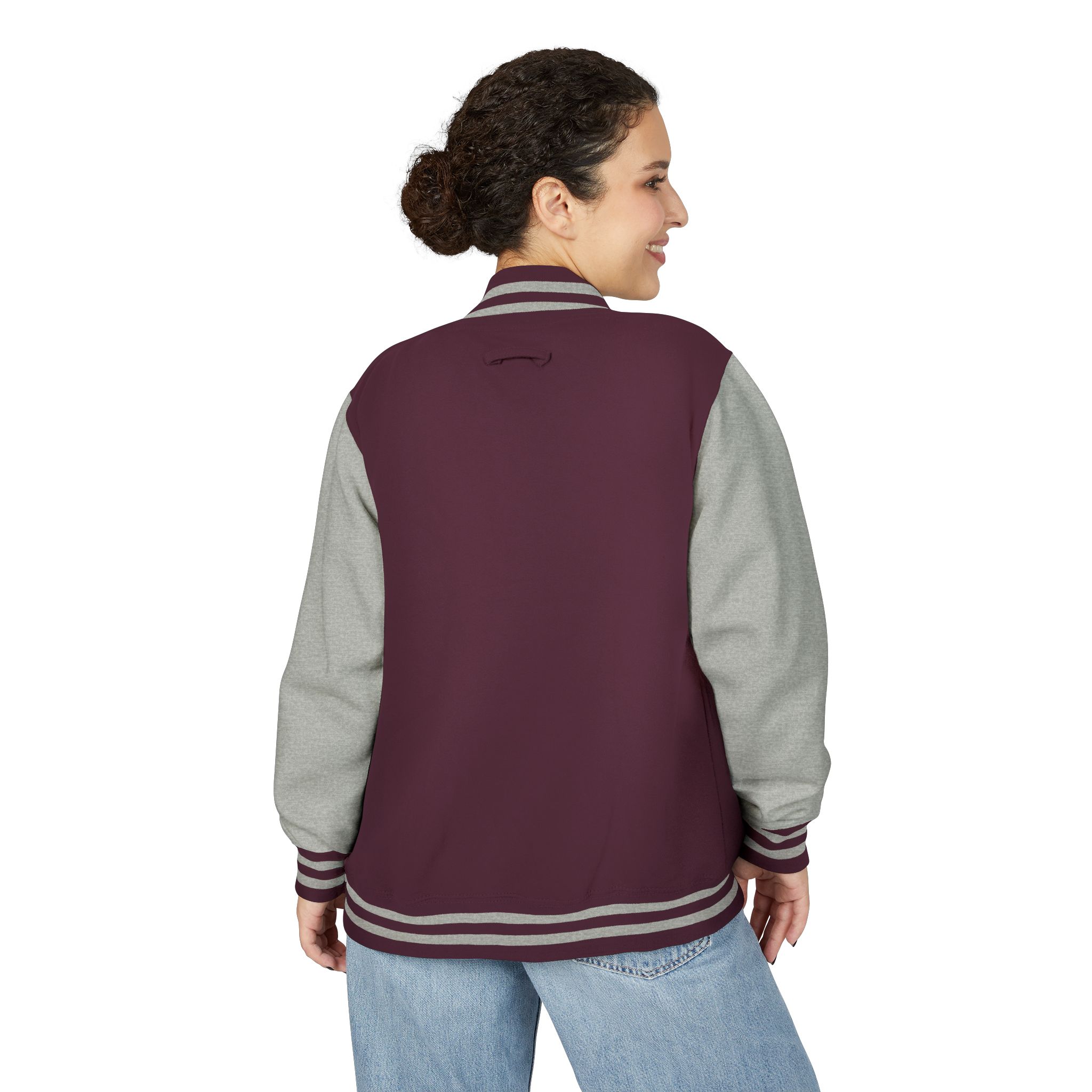 Letterman Jacket — Classic Varsity Bomber - Image 52