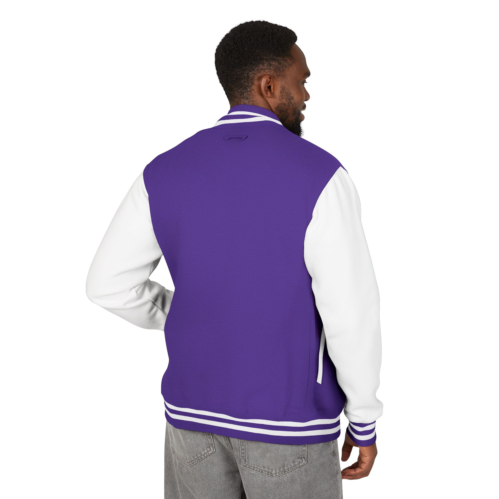 Letterman Jacket — Classic Varsity Bomber - Image 31