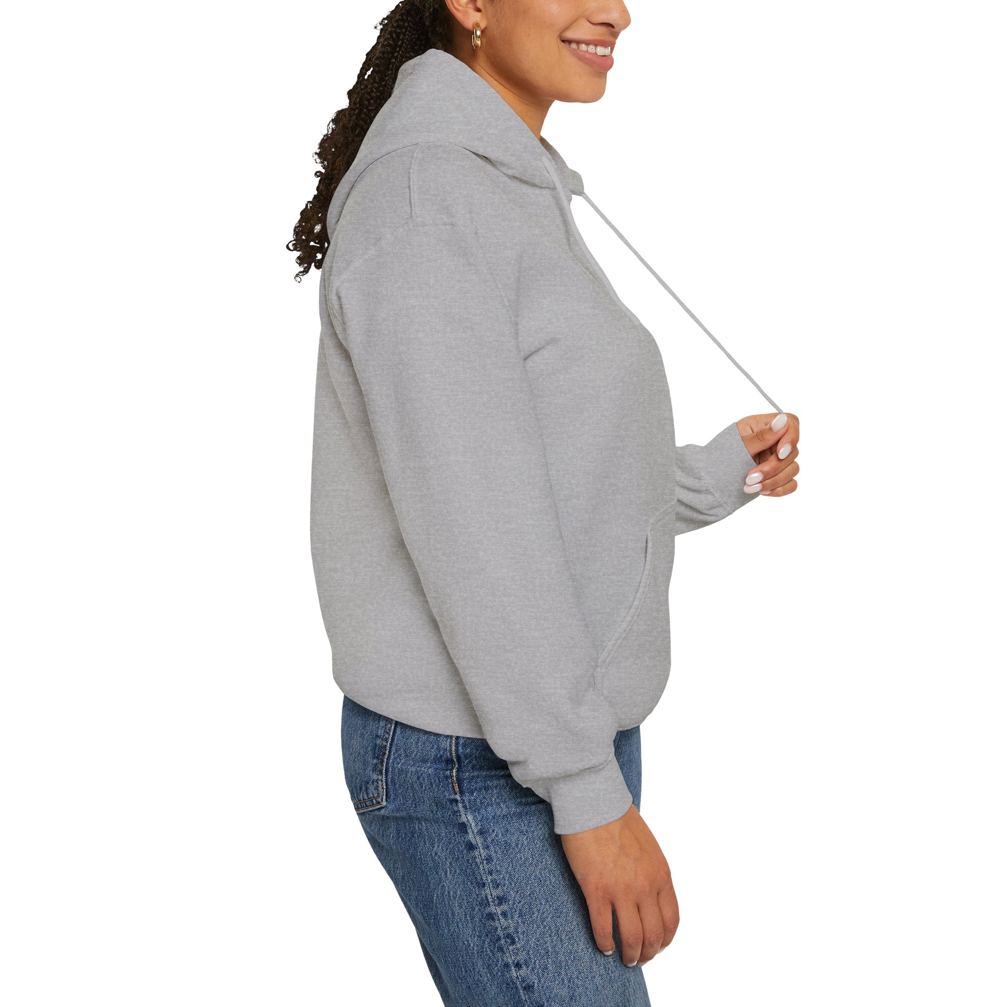 FLOWER FLUTTER FINDER COLLECTION HOODIE — Unisex Classic Pullover Hoodie - Image 26
