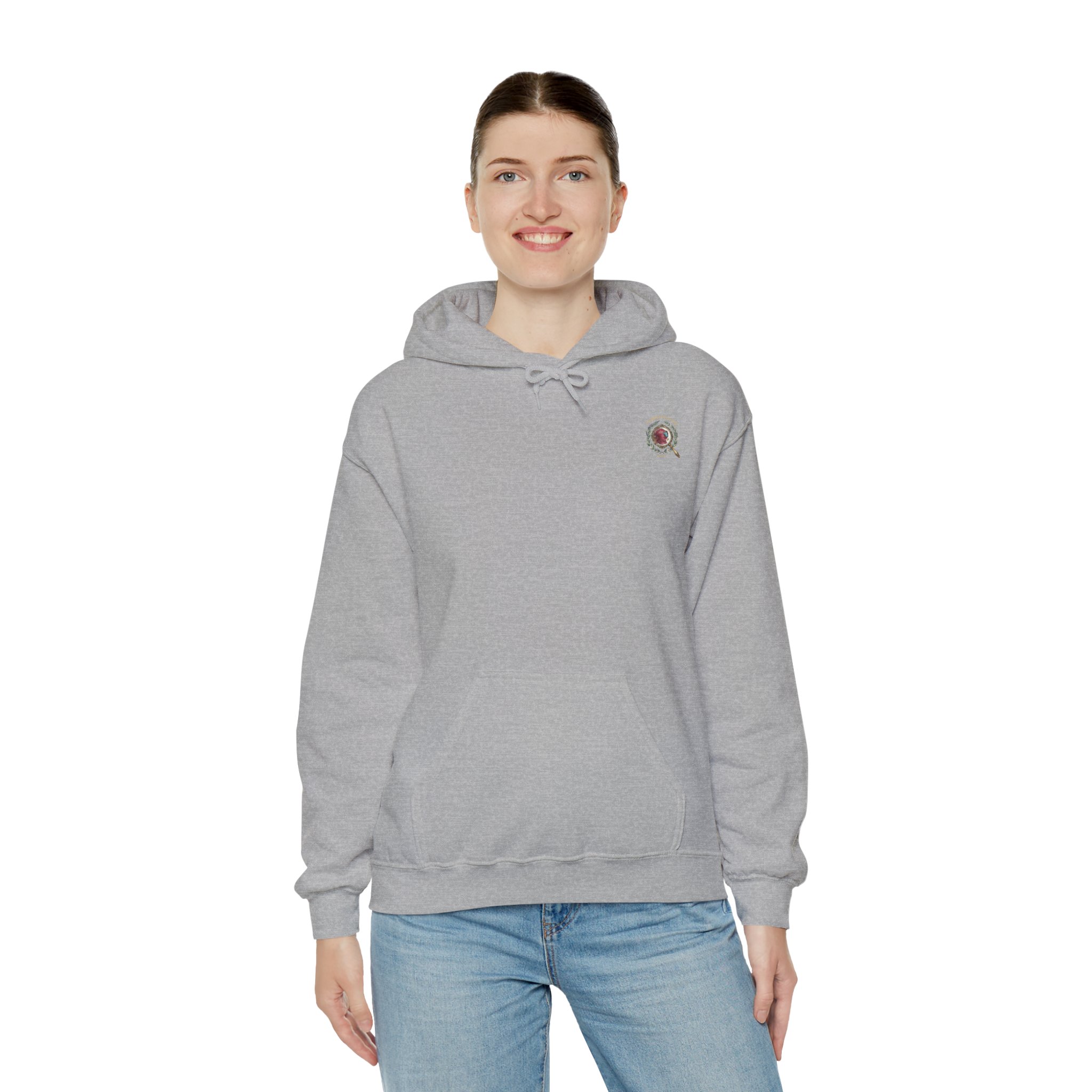 FLOWER FLUTTER FINDER COLLECTION HOODIE — Unisex Classic Pullover Hoodie - Image 29