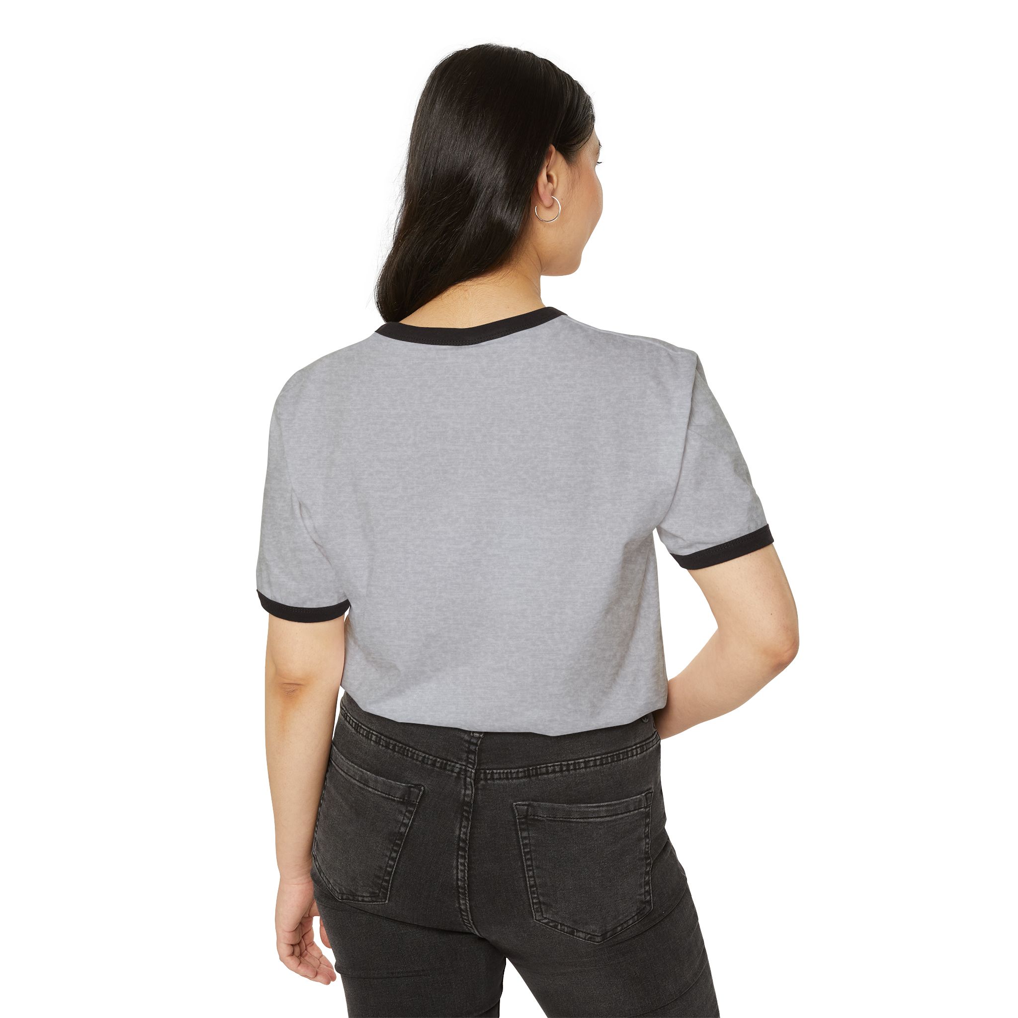 Northern Paths Ringer T‑Shirt — Adventure Awaits Outdoor Graphic Tee - Image 4