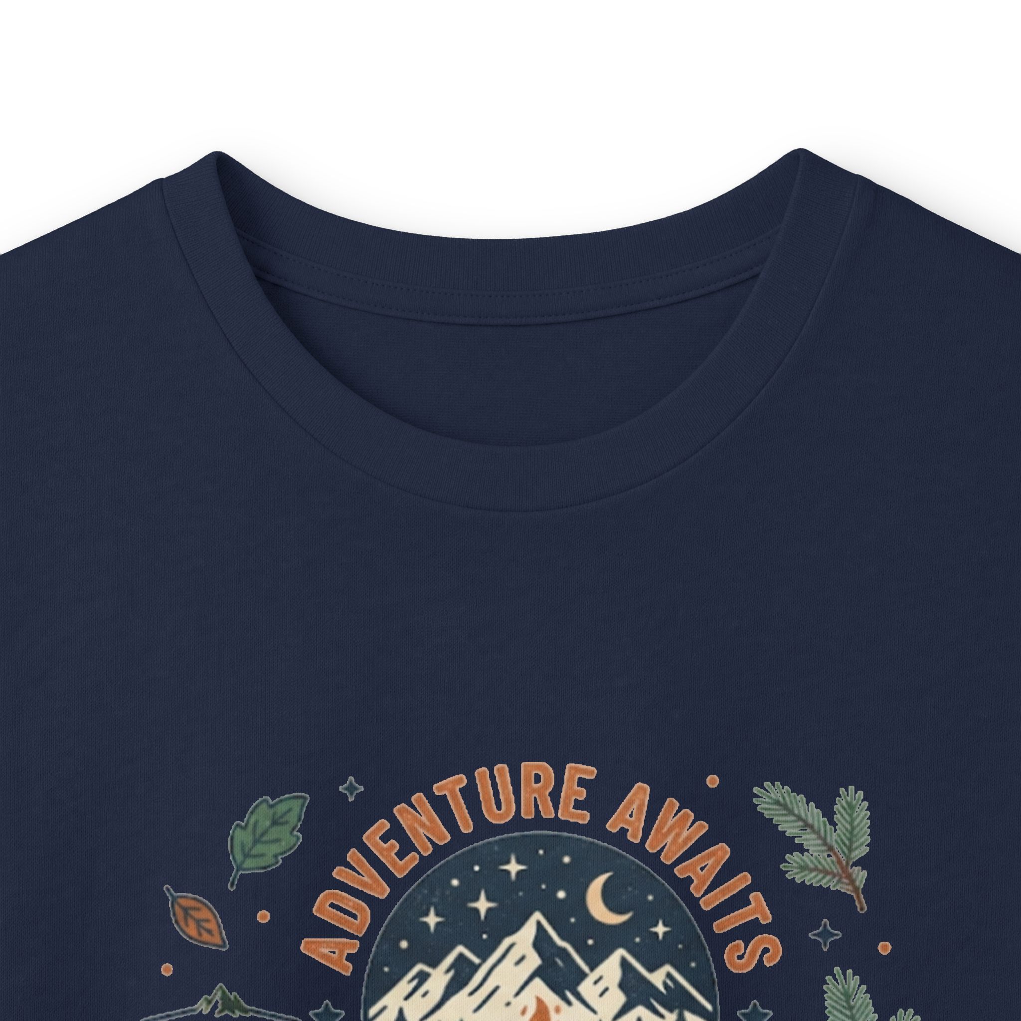 Northern Paths Nature Long Sleeve Tee — Adventure Patch Graphic - Image 28