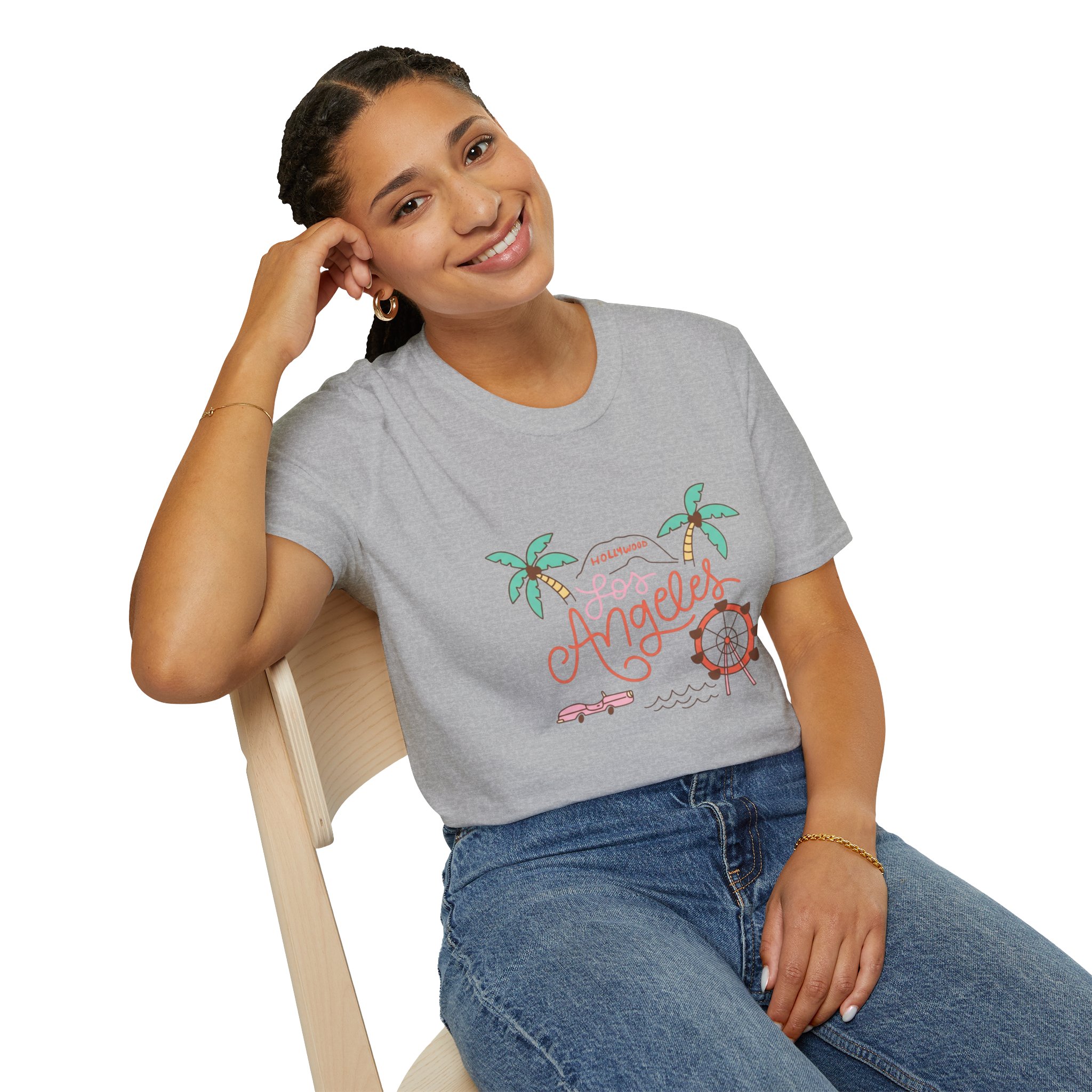 L.A. HAPPY LIFE | PREMIUM ESSENTIALS TEES - Image 24