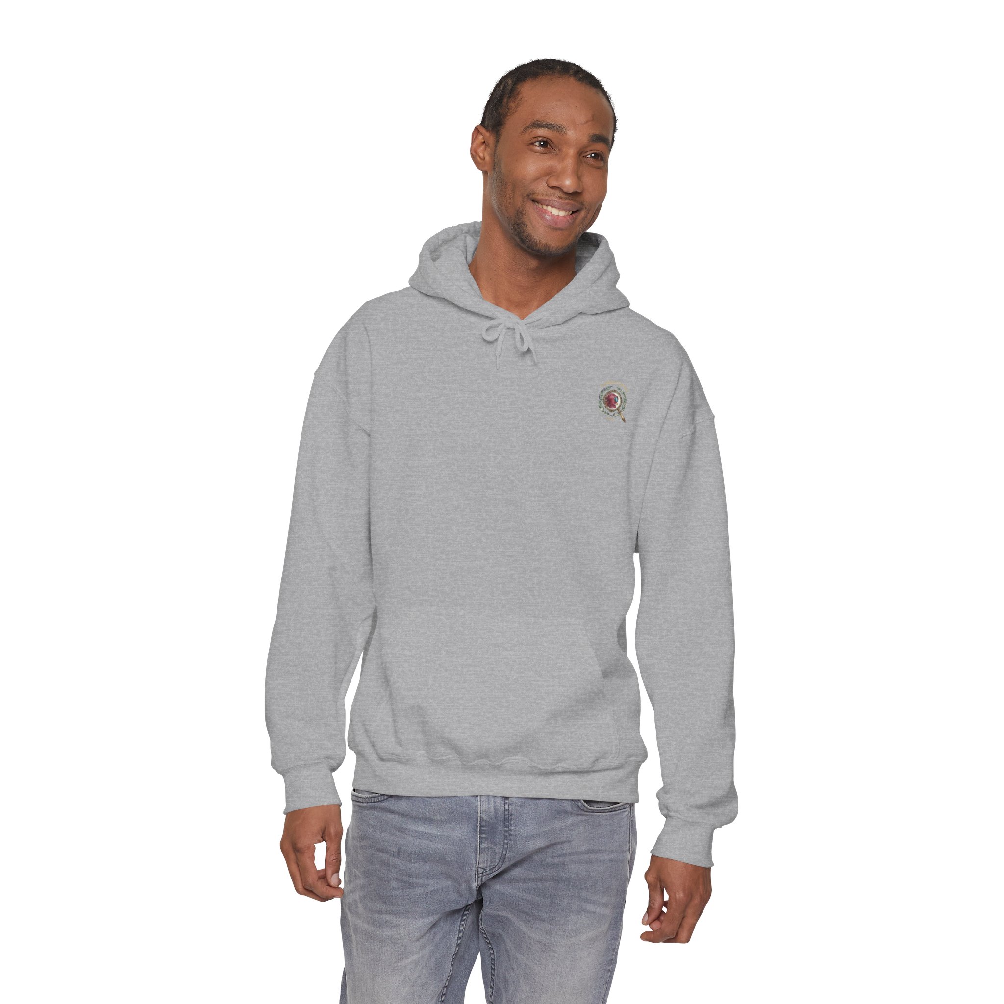FLOWER FLUTTER FINDER COLLECTION HOODIE — Unisex Classic Pullover Hoodie - Image 22