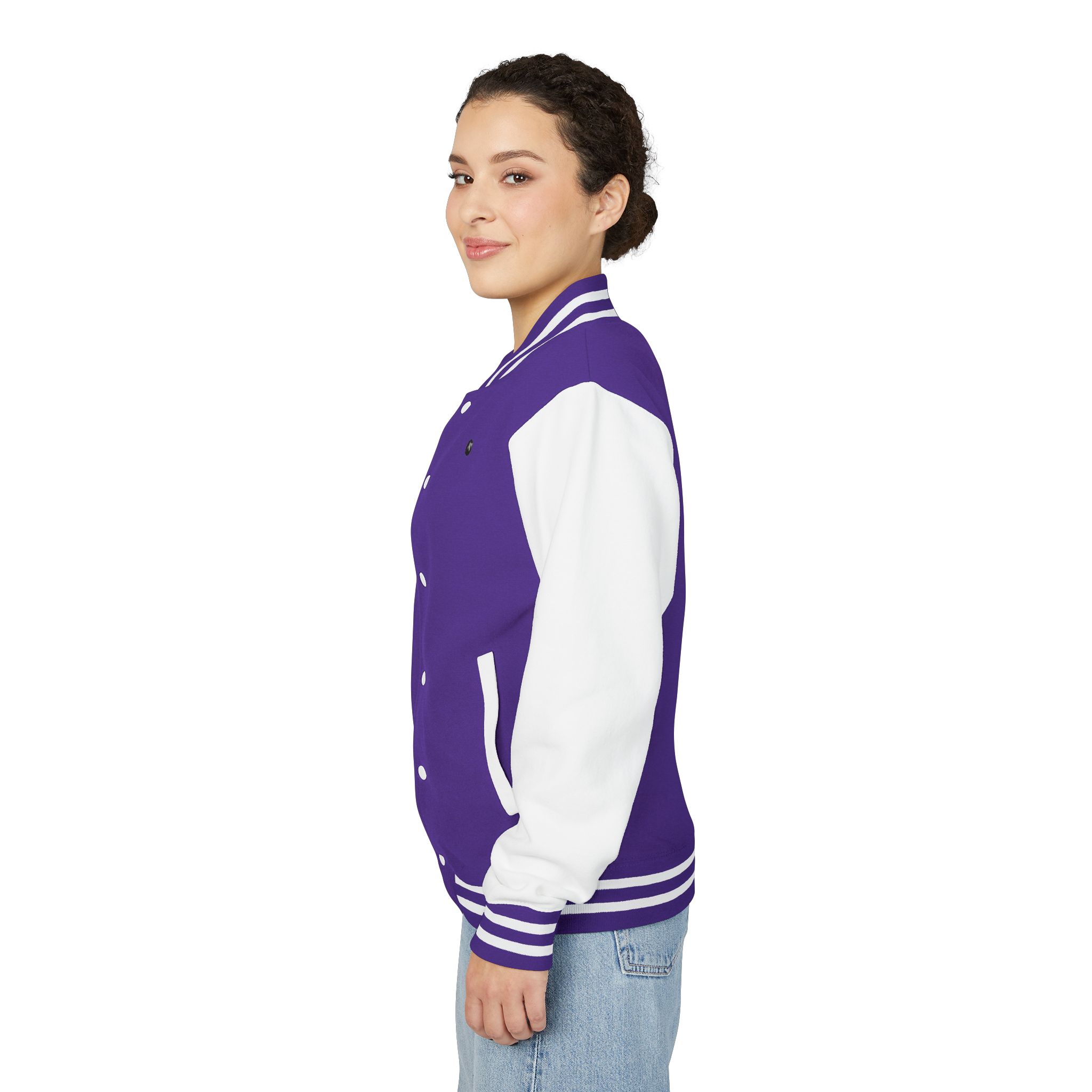 Letterman Jacket — Classic Varsity Bomber - Image 29
