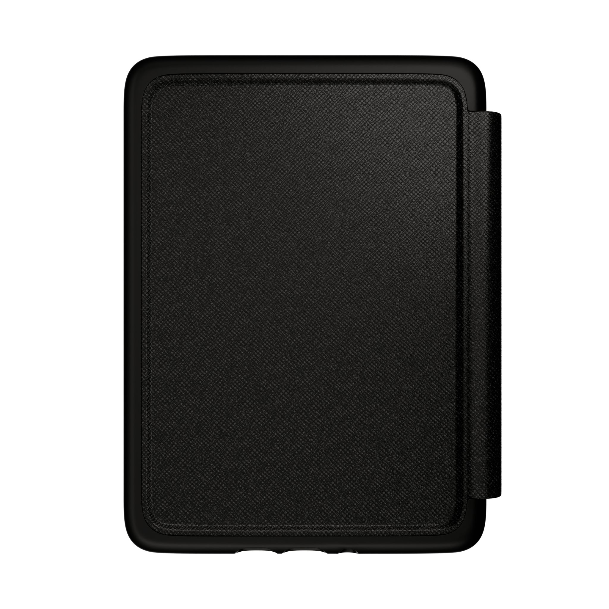 Archishop Kindle Case — Minimalist Black Moon & Floral Emblem Cover - Image 2