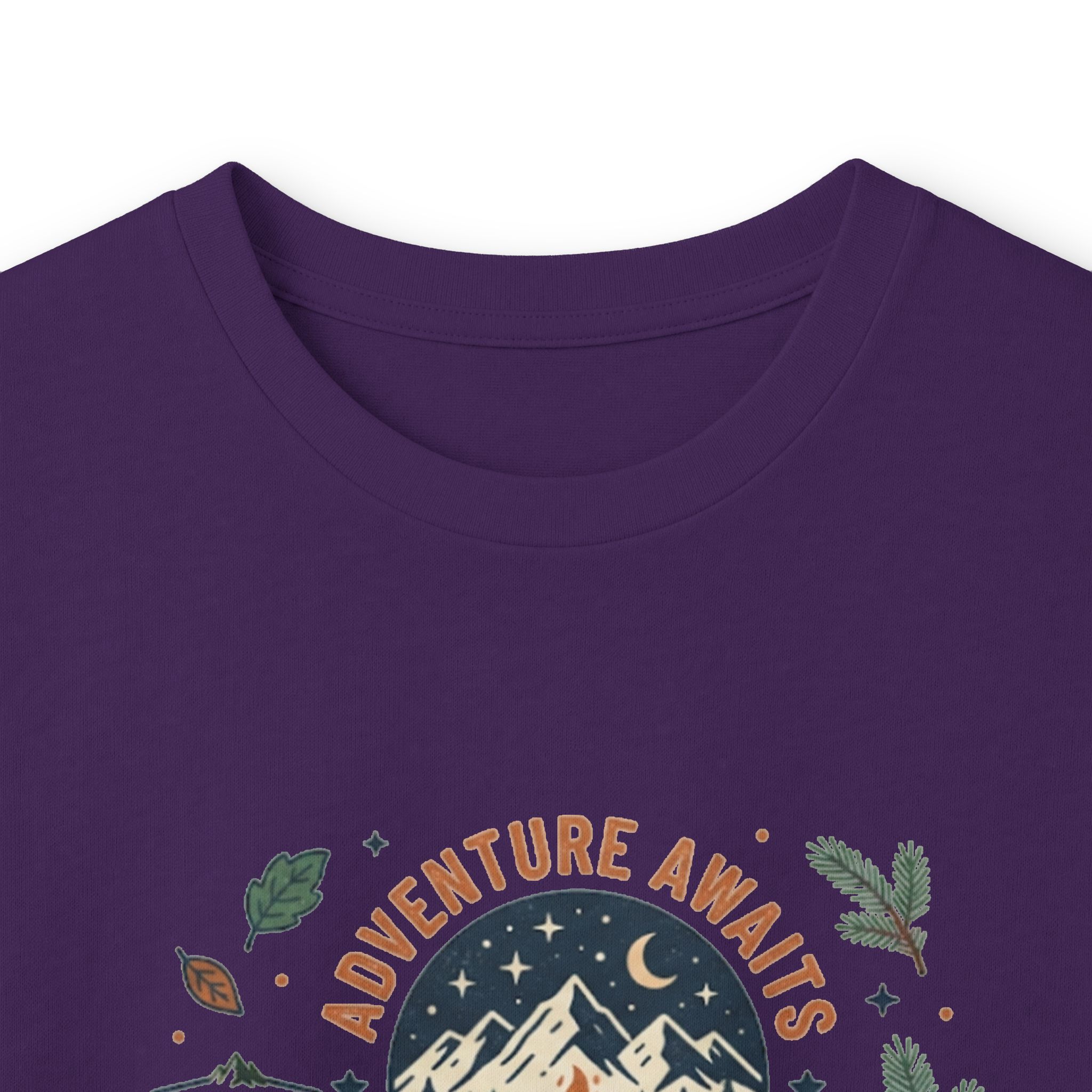 Northern Paths Nature Long Sleeve Tee — Adventure Patch Graphic - Image 33