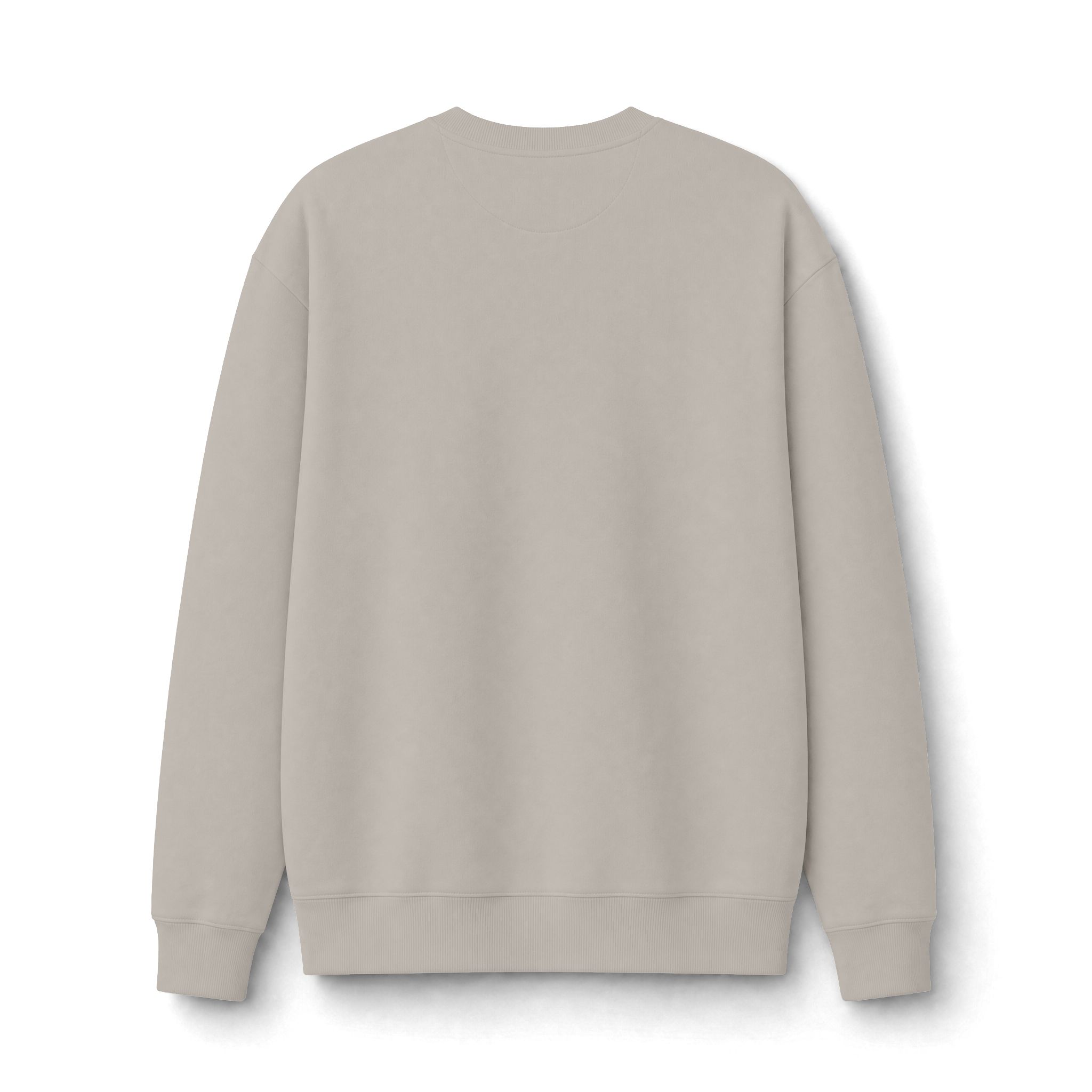 DIAMOND WINTER CO Minimal Crown Chest Logo Sweatshirt - Image 2
