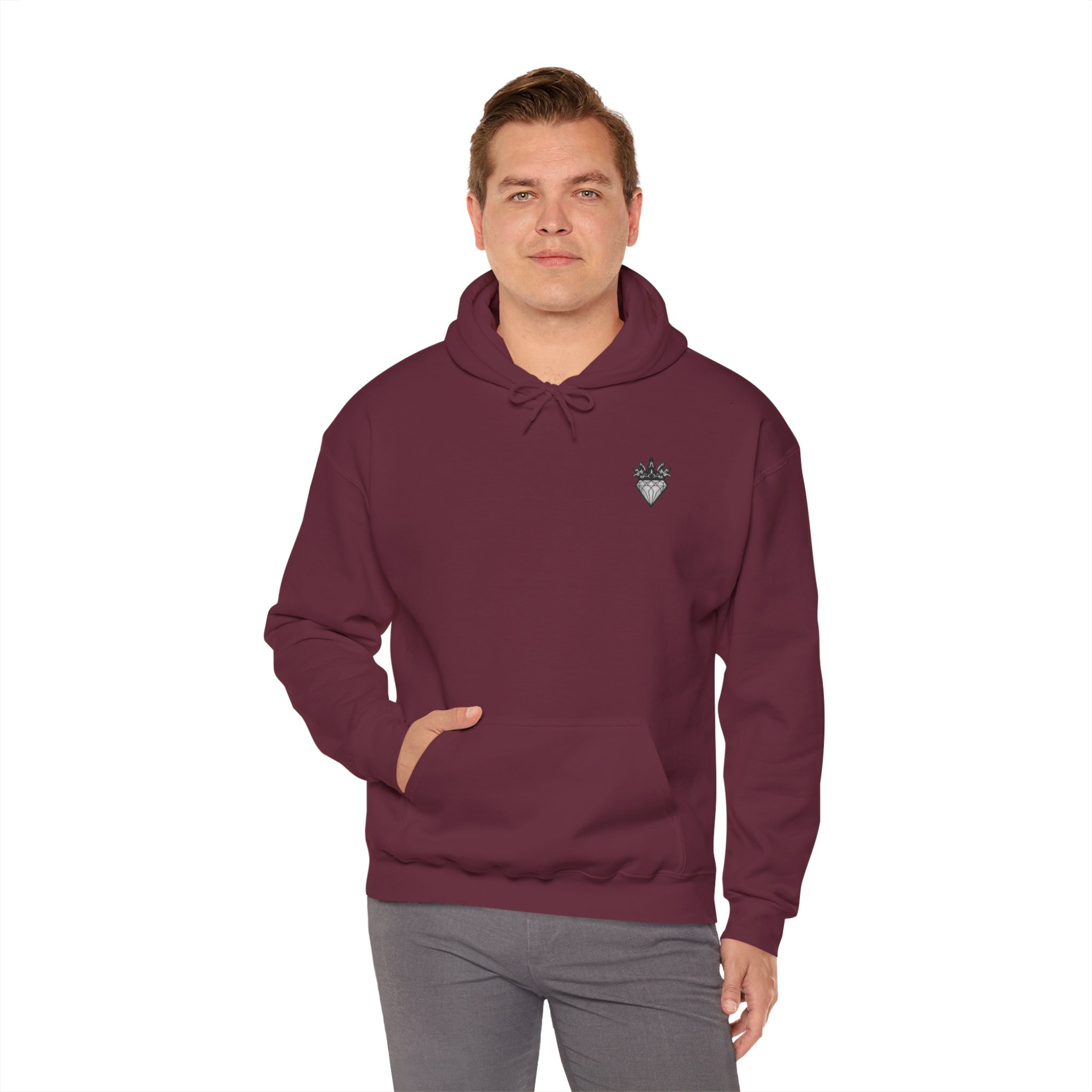 DIAMOND AND CO | ELITE ETHICAL WEAR PREMIUM PULLOVER HOODIE - Image 40